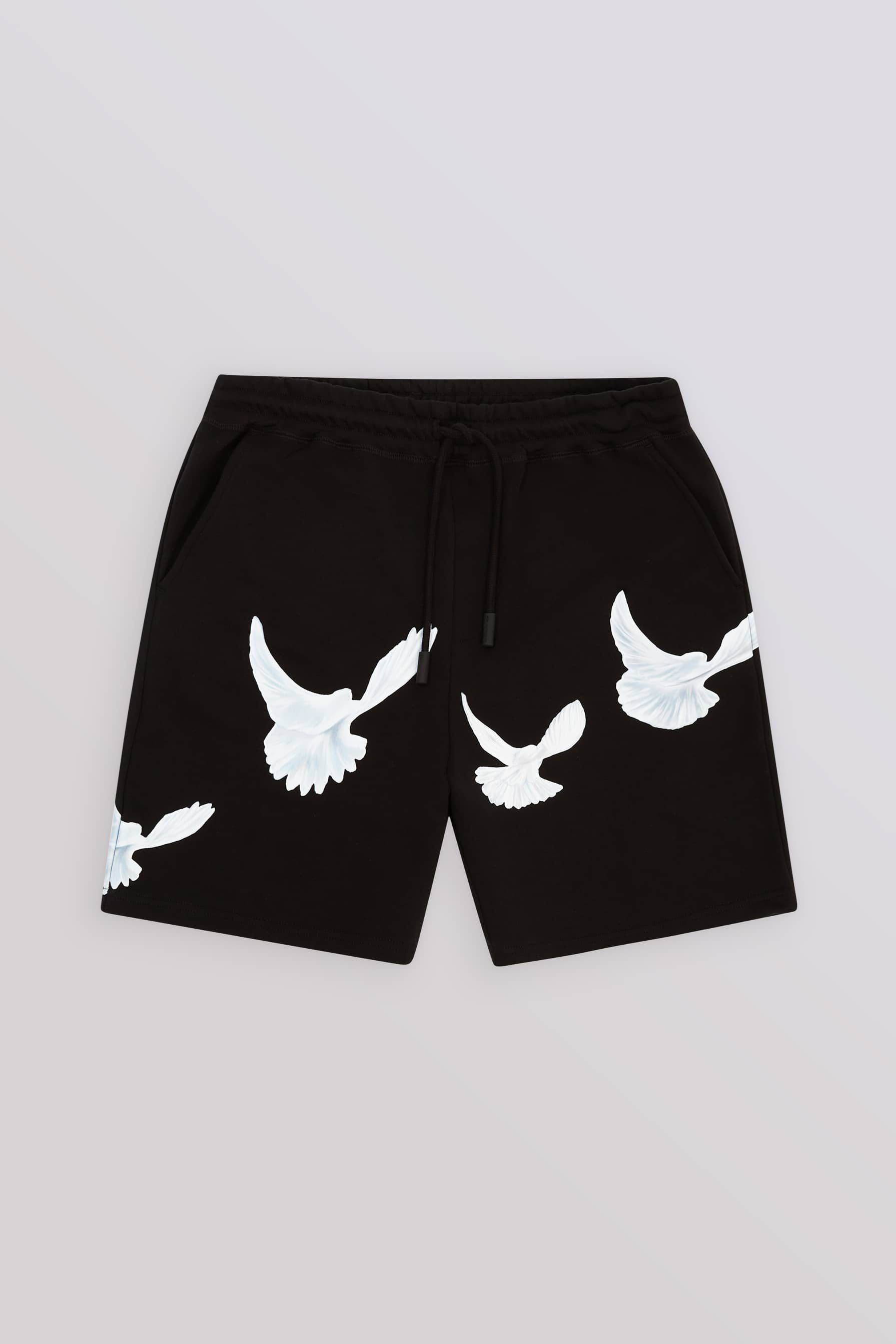 Singing Doves Lounge Shorts