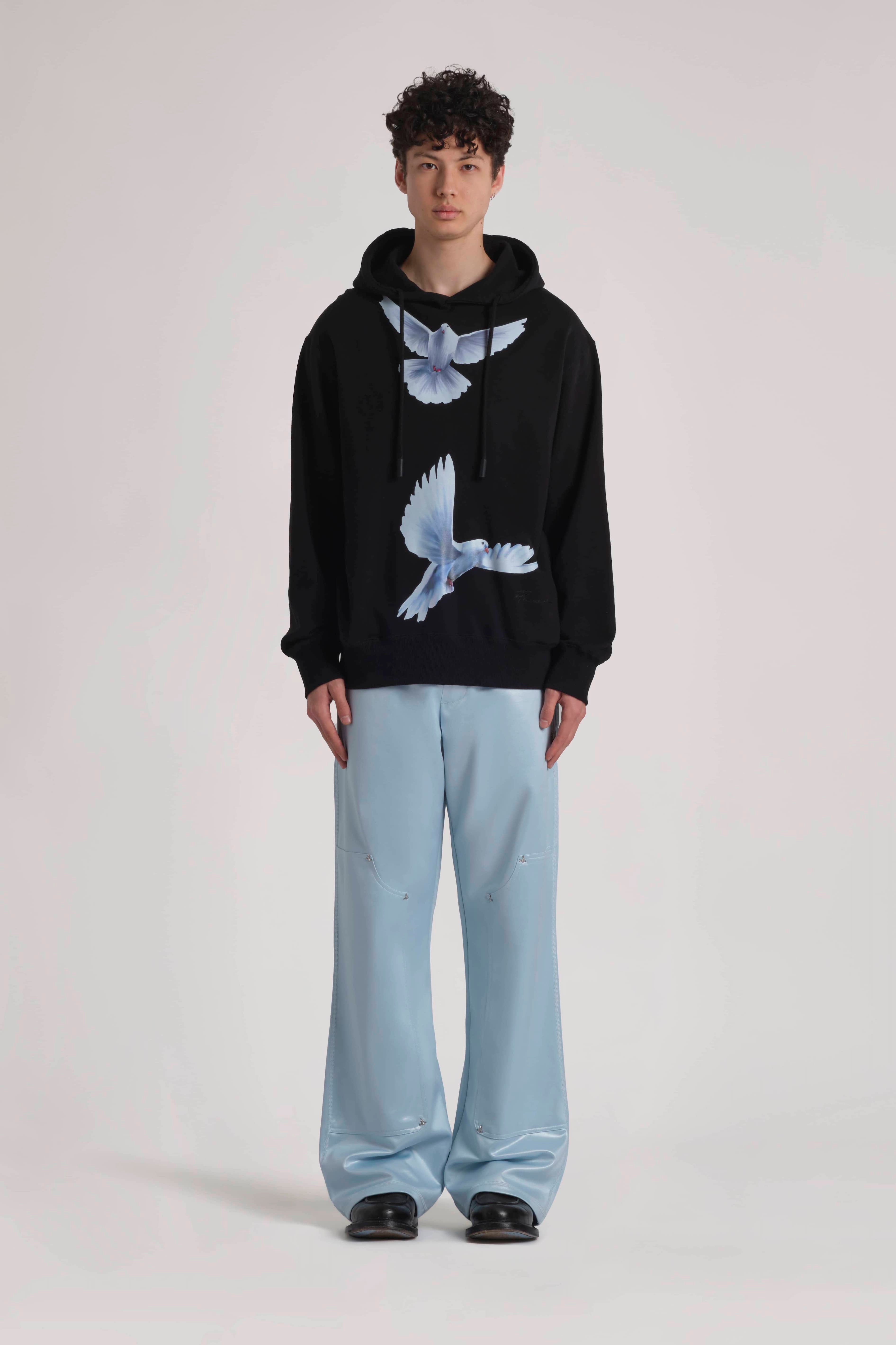 Freedom Doves Hooded Sweater