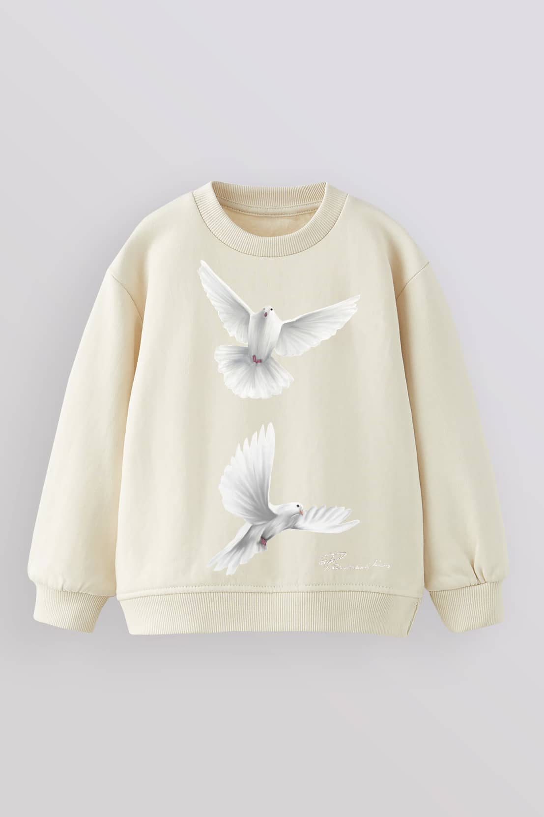 Freedom Doves Children Sweater