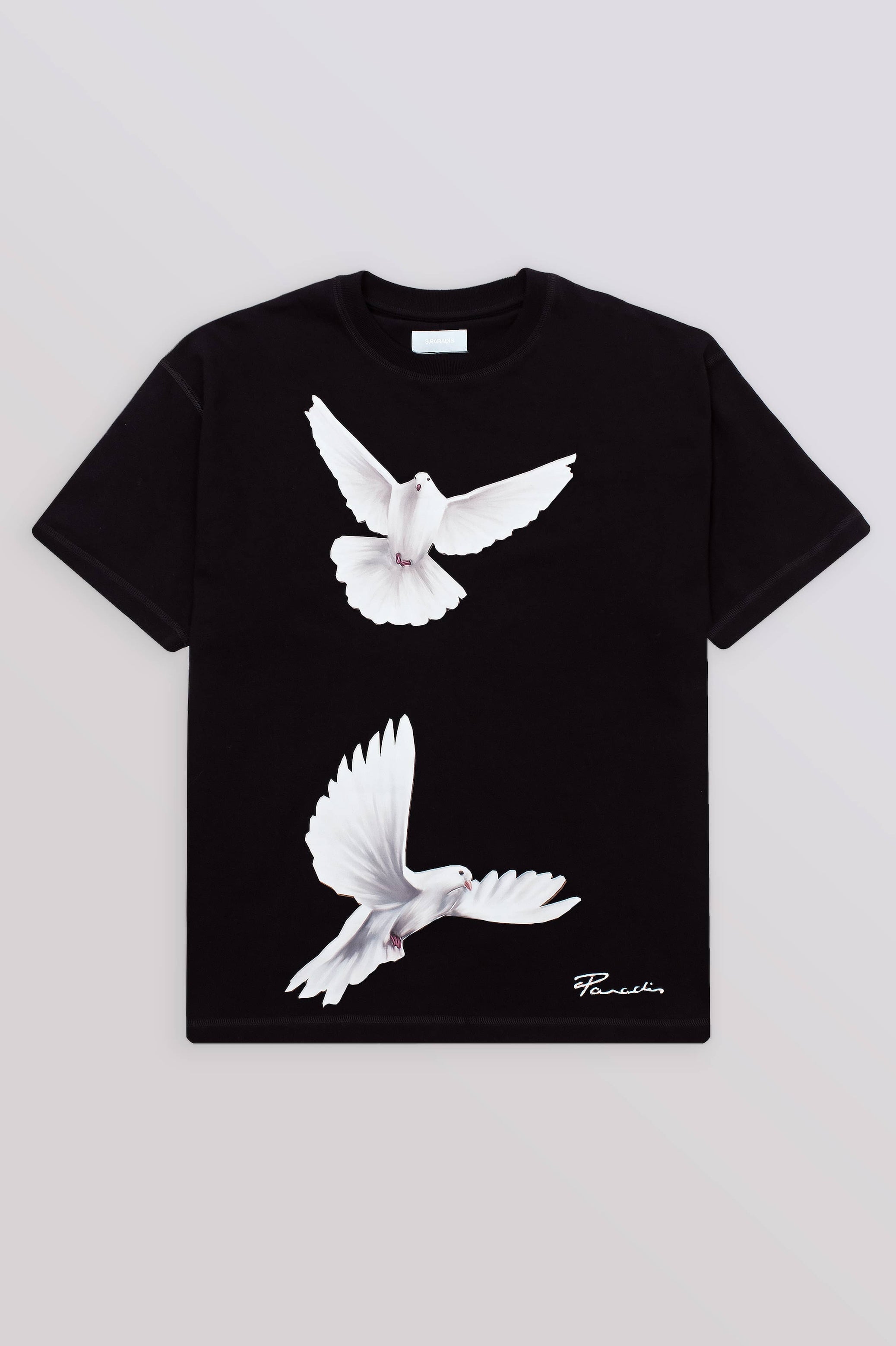 Freedom Doves Cropped T-Shirt