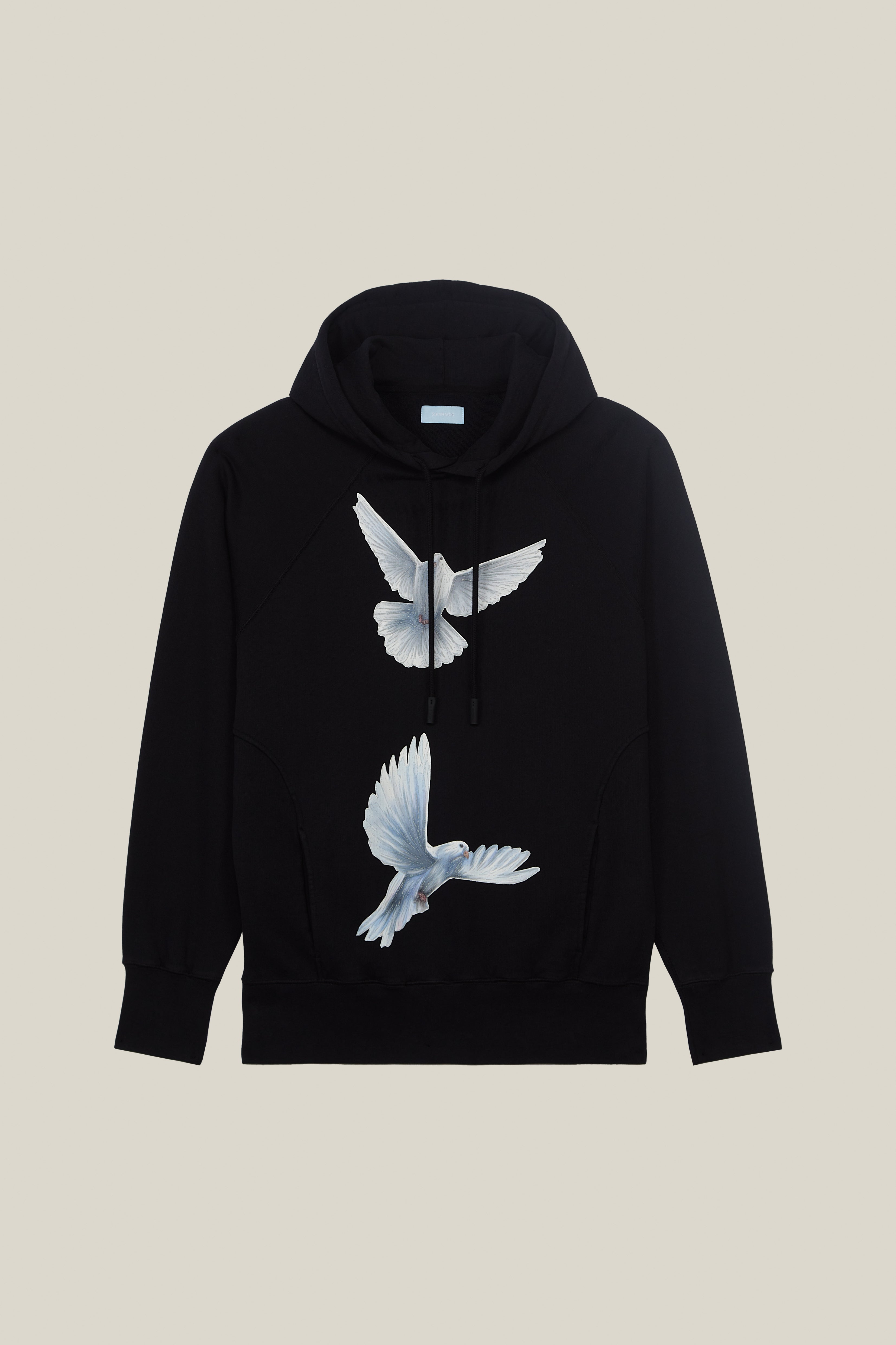 Freedom Doves Hooded Sweater