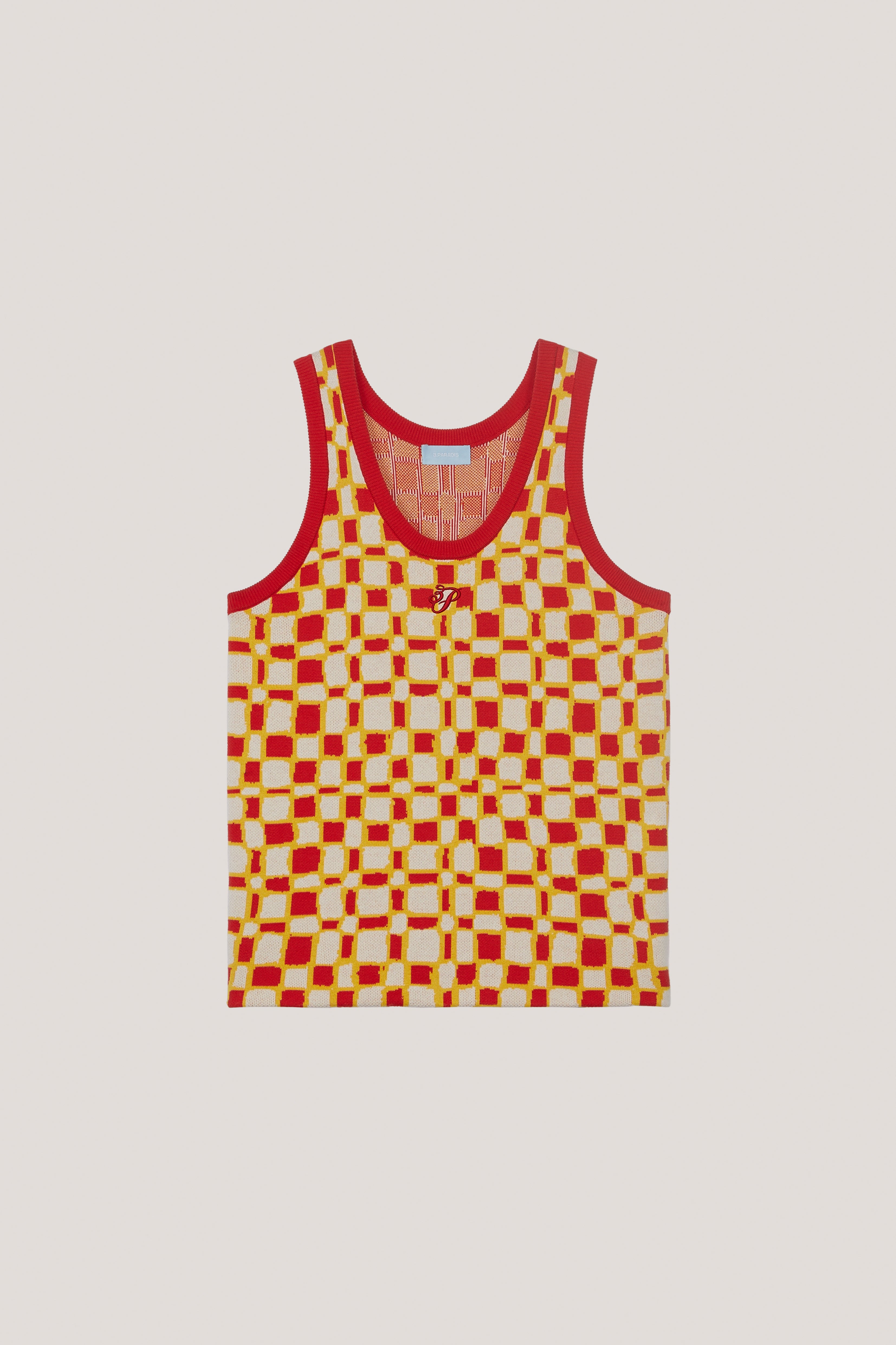 3P Knit Vest