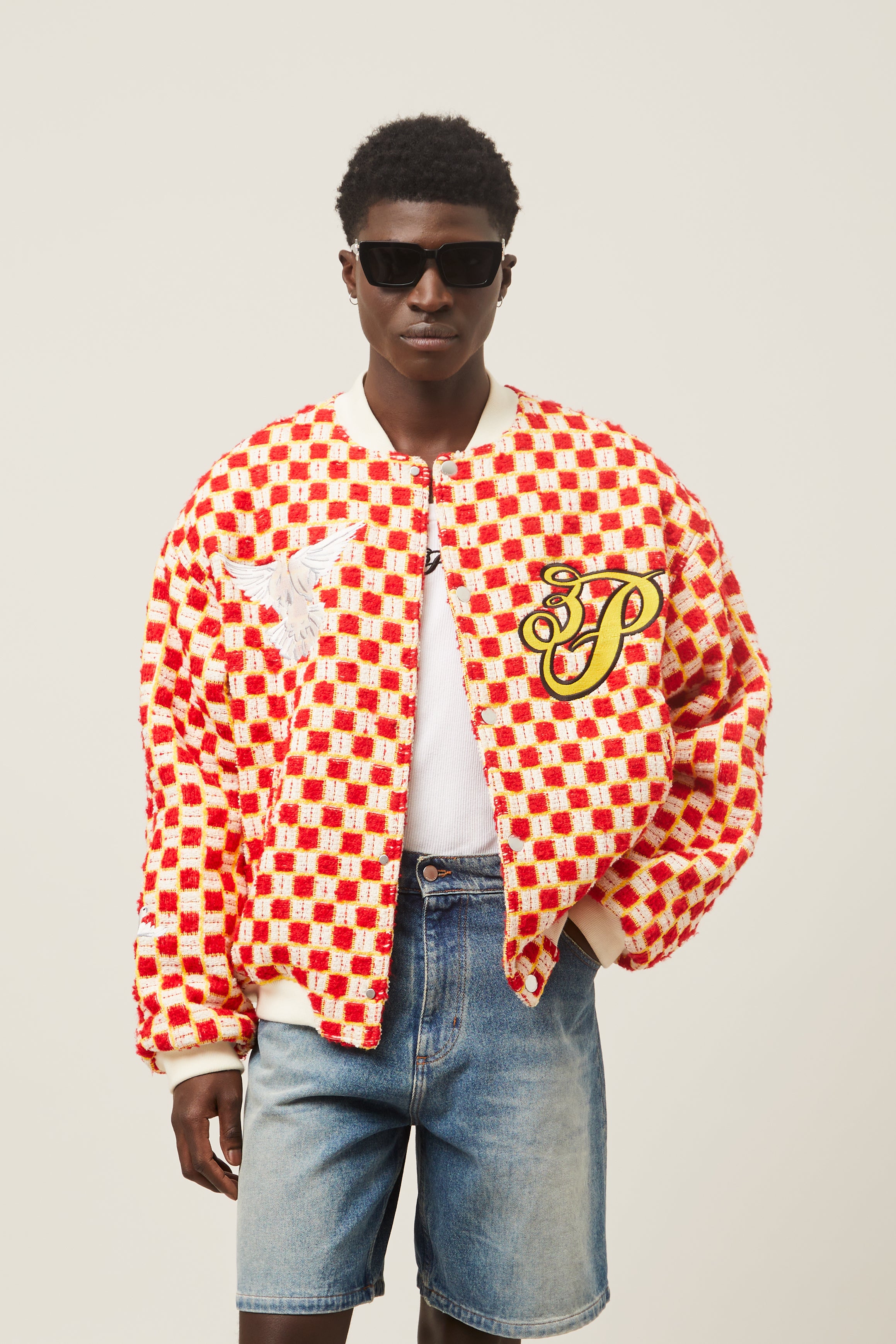 Damier Varsity Jacket