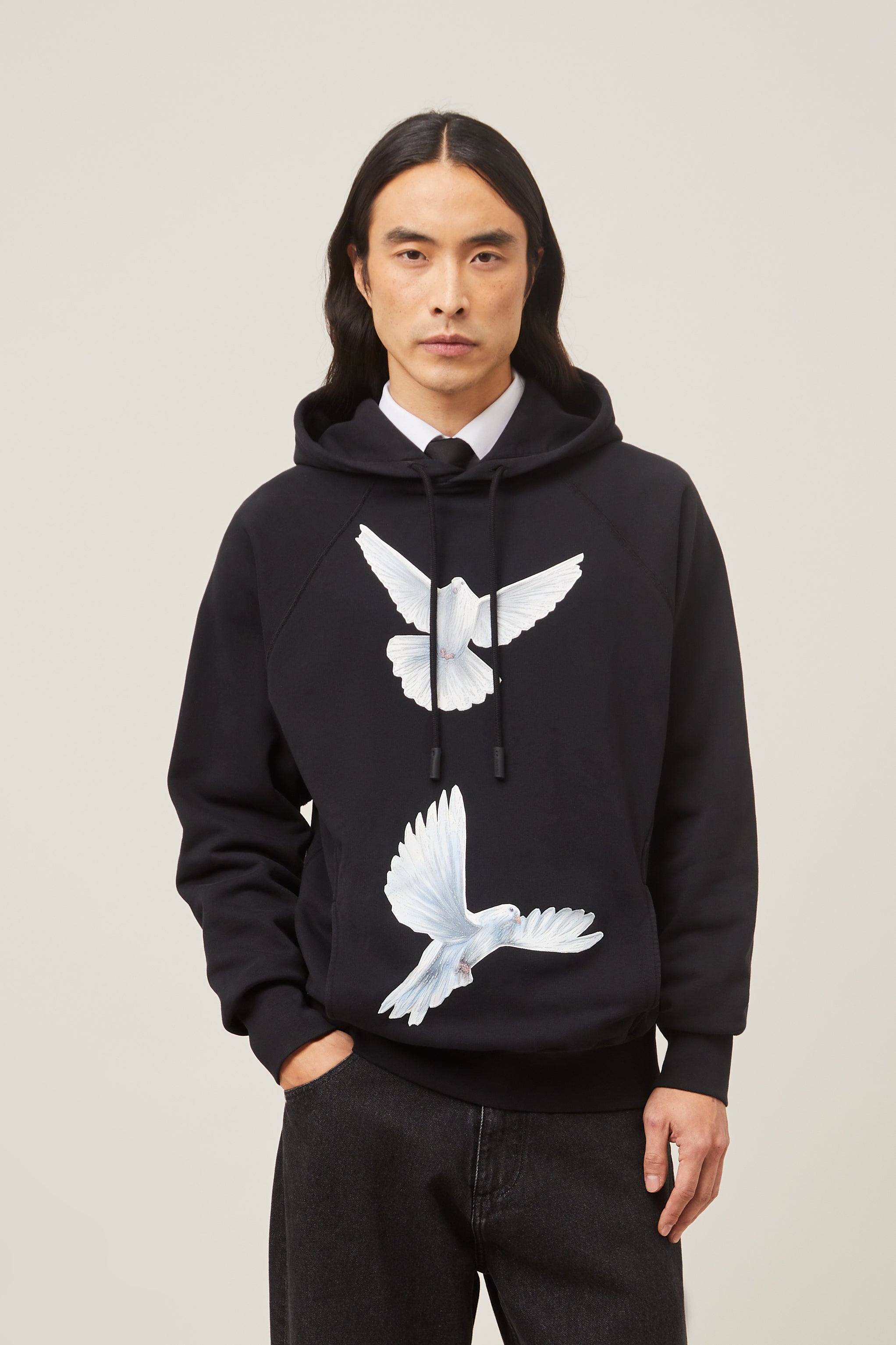 Freedom Doves Hooded Sweater