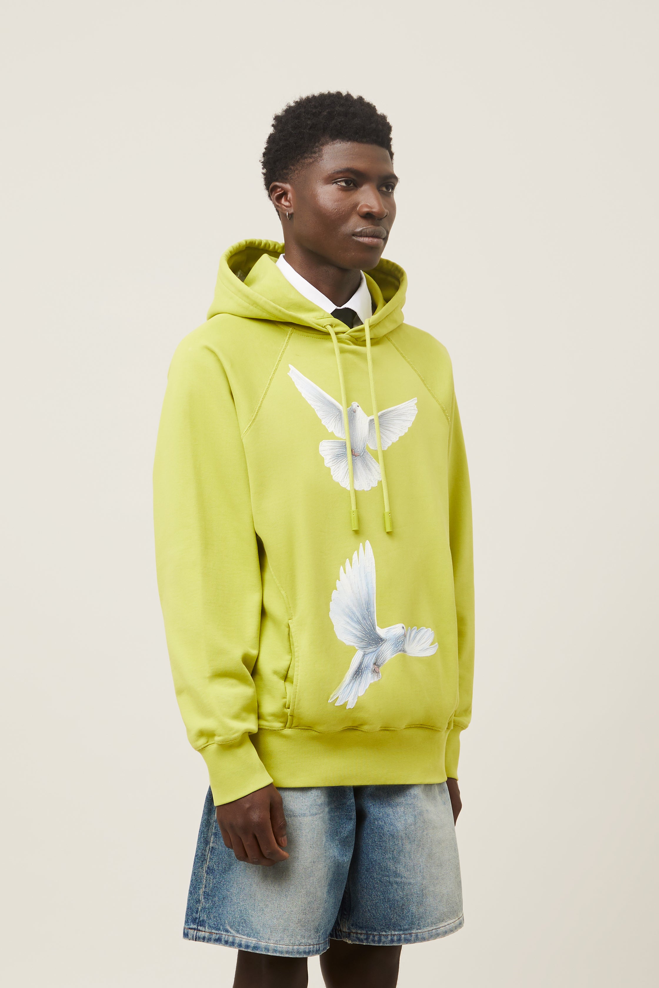 Freedom Doves Hooded Sweater