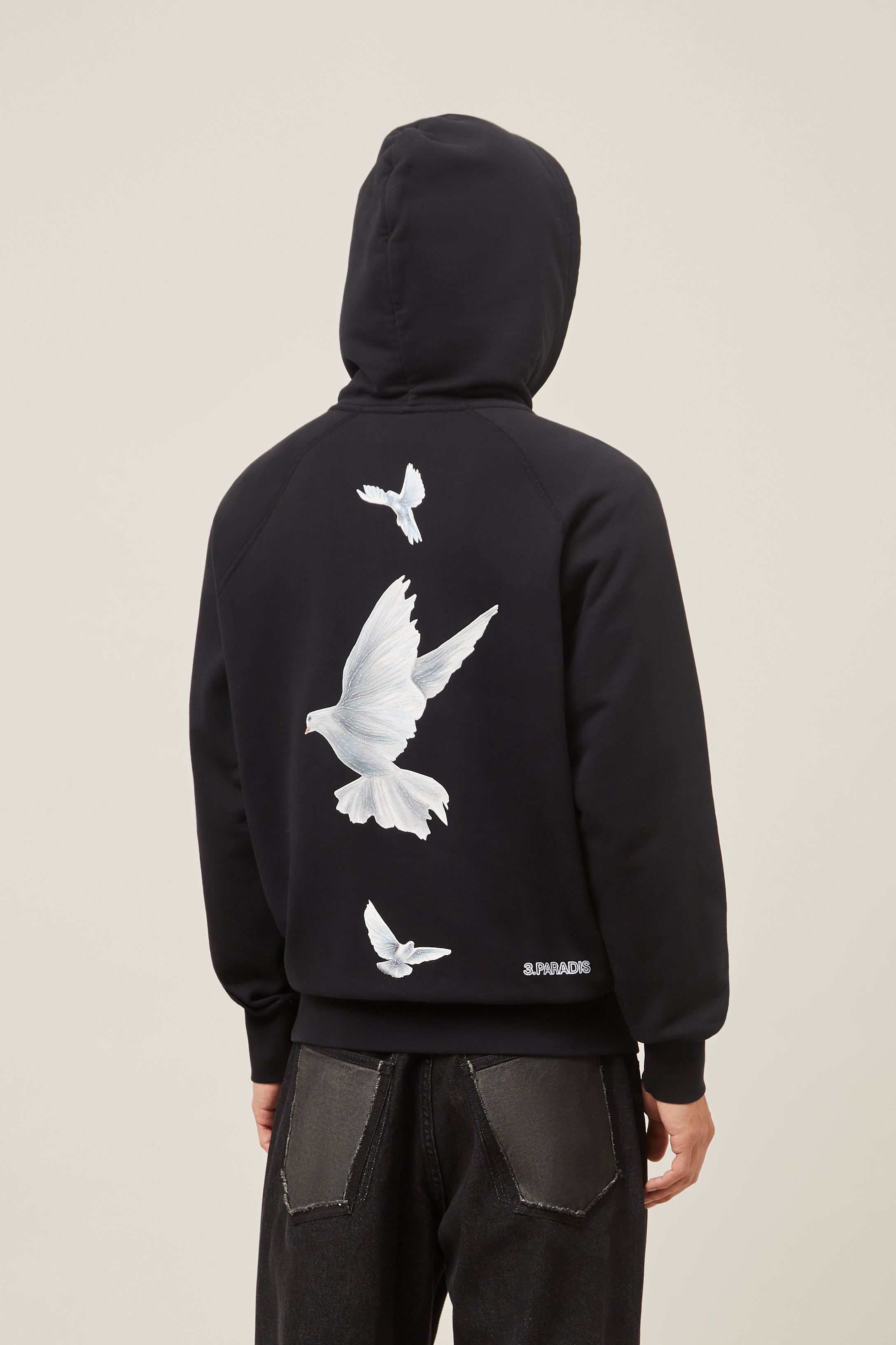 Freedom Doves Hooded Sweater