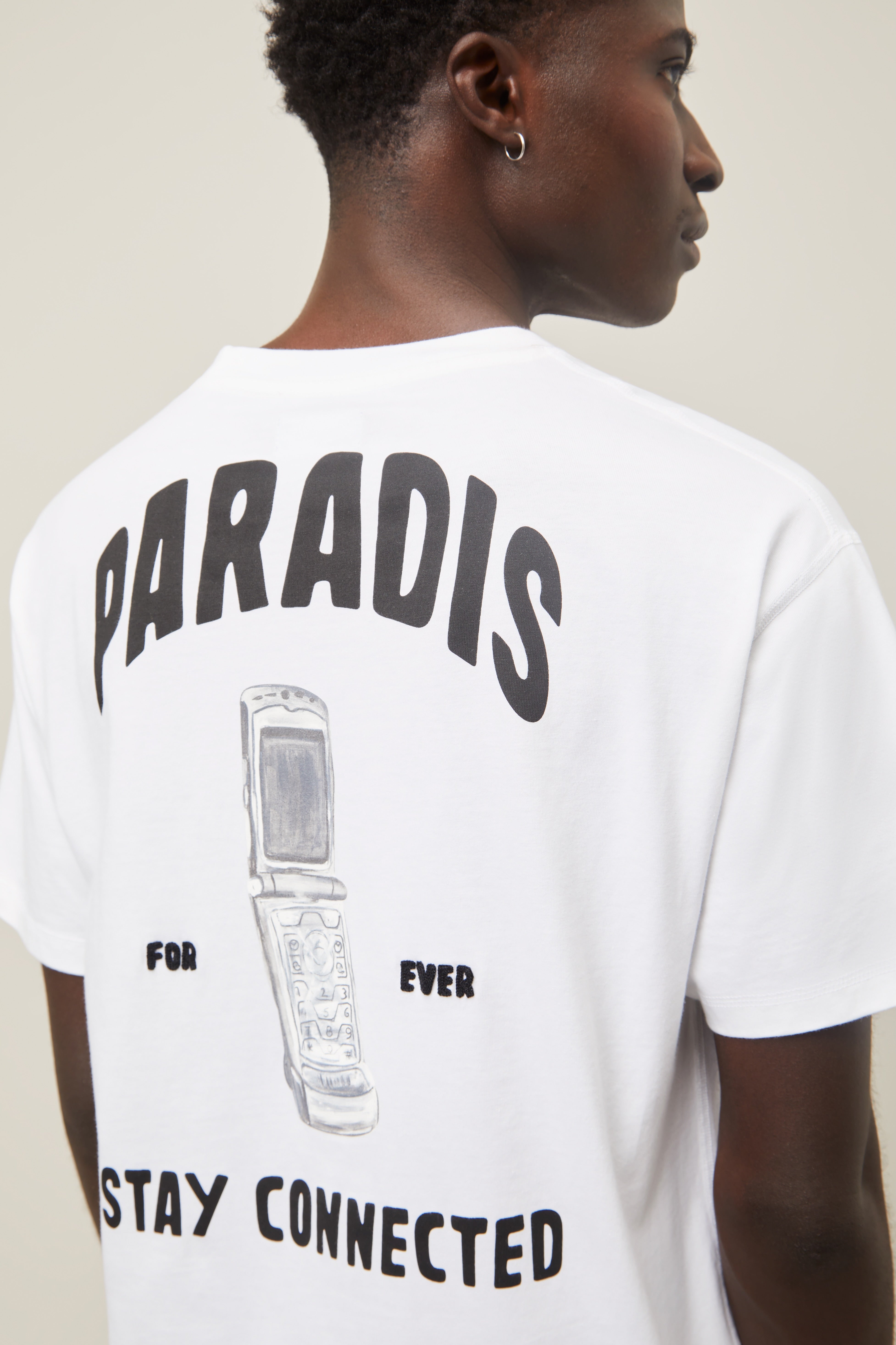 Razor Flip Phone T-Shirt