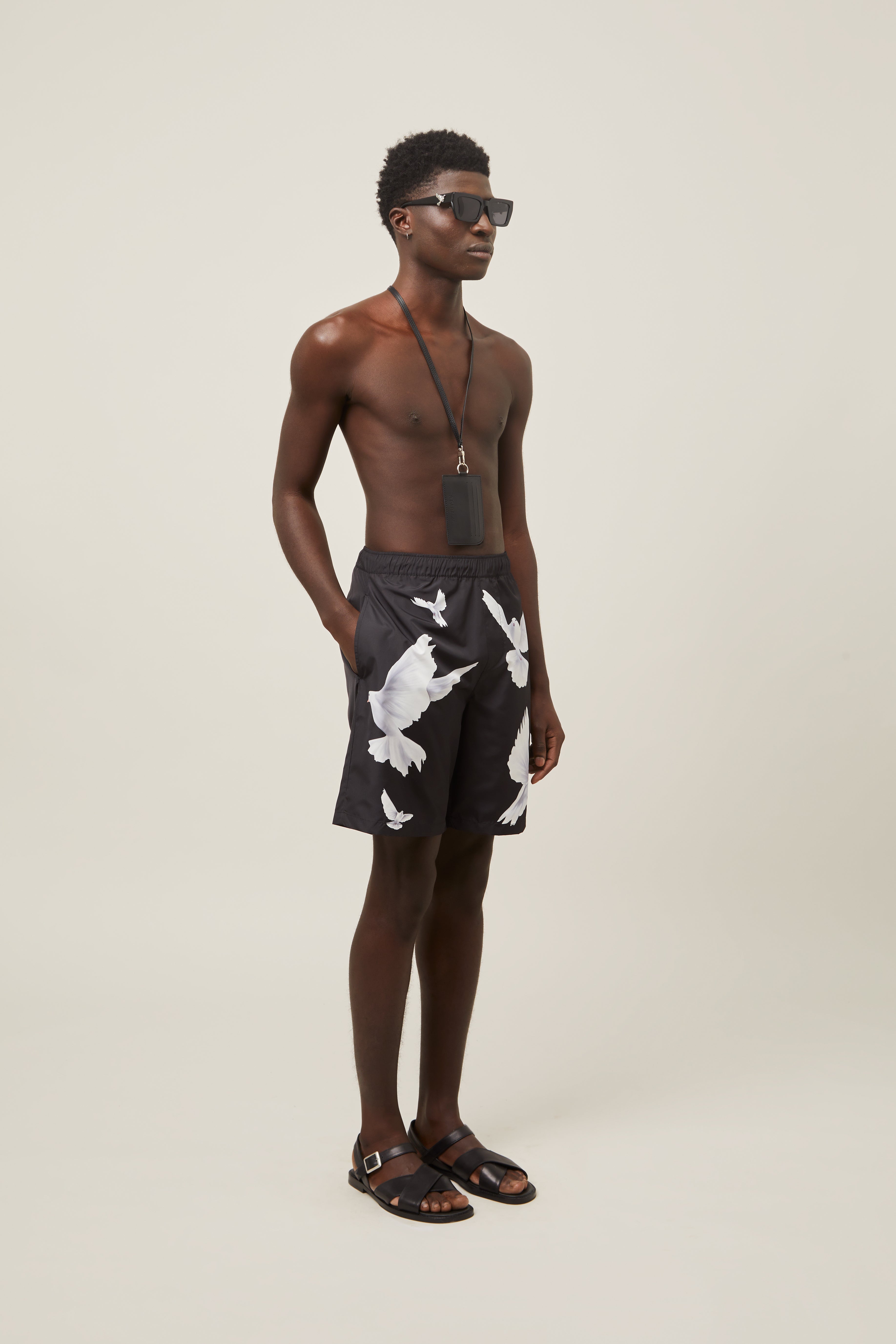 Freedom Doves Swim Shorts