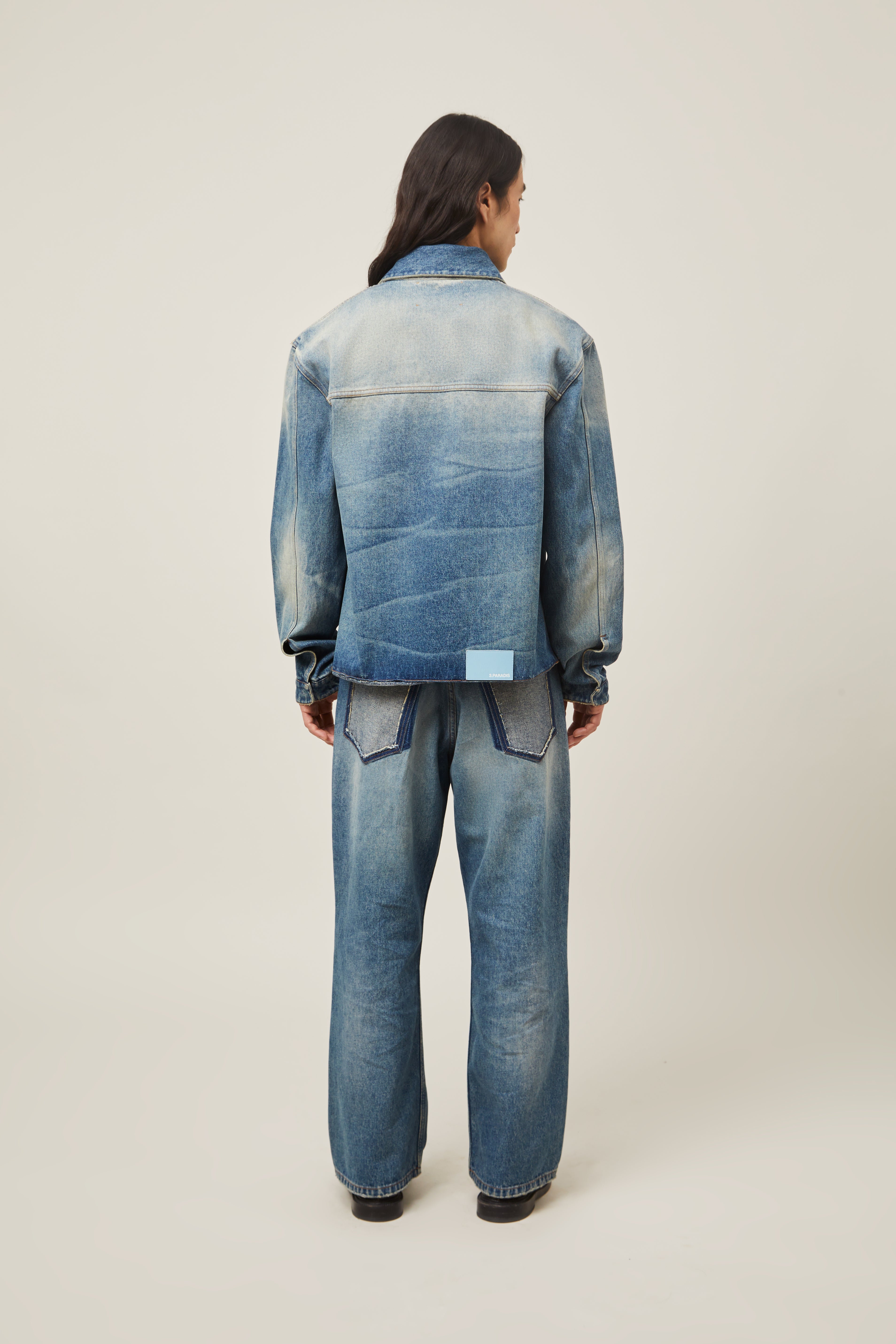 Freedom Doves Denim Jacket