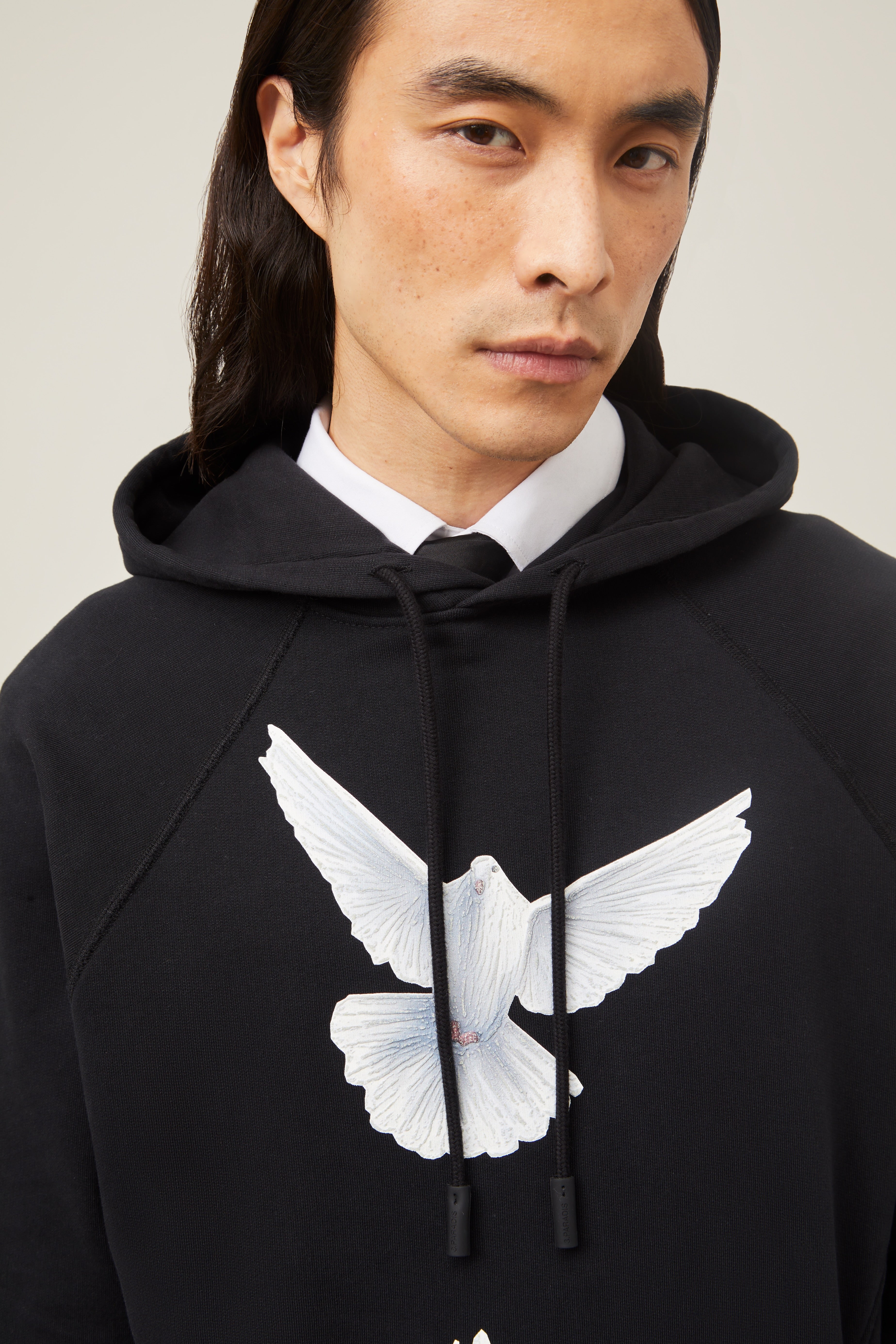 Freedom Doves Hooded Sweater