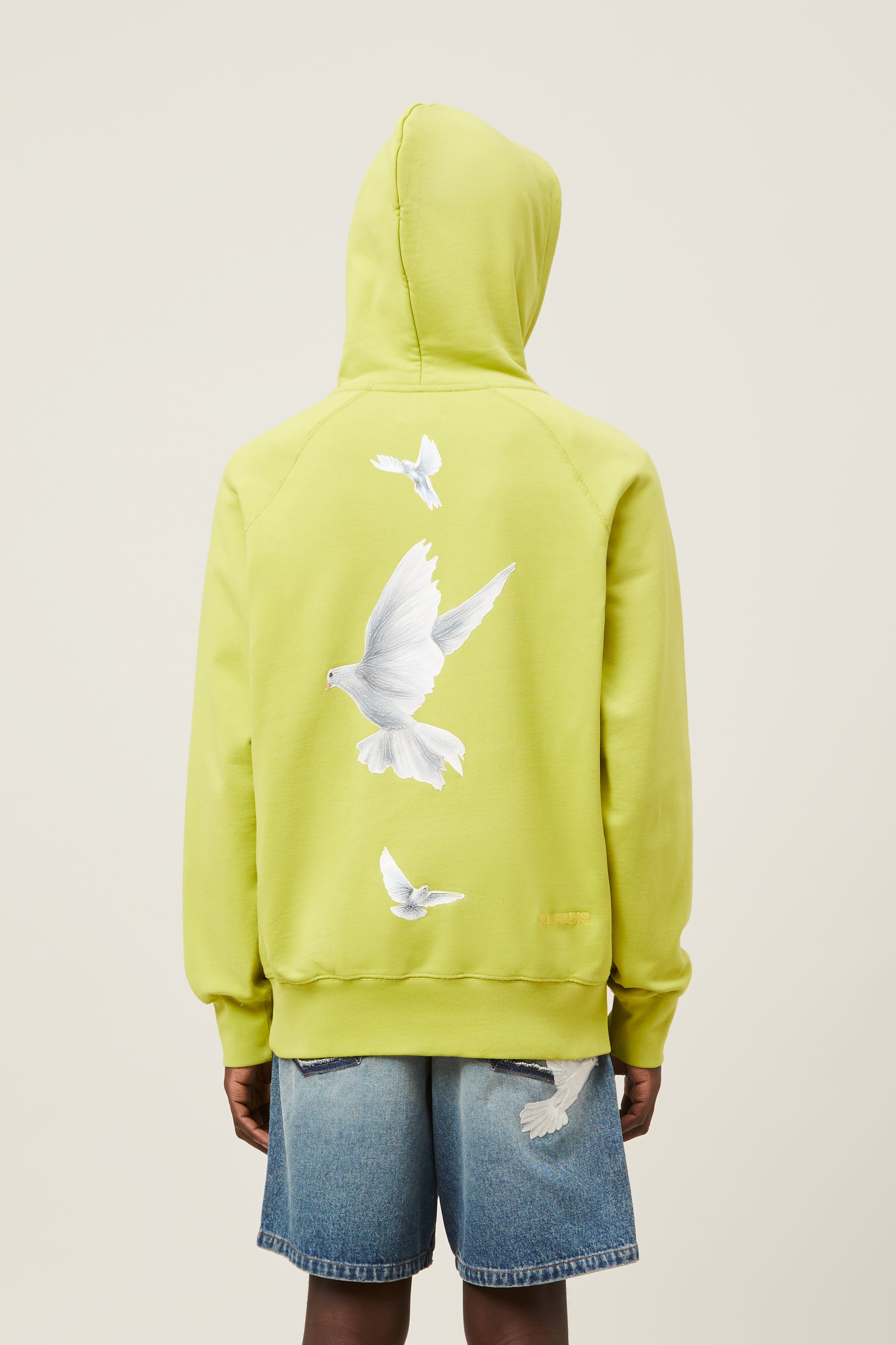 Freedom Doves Hooded Sweater