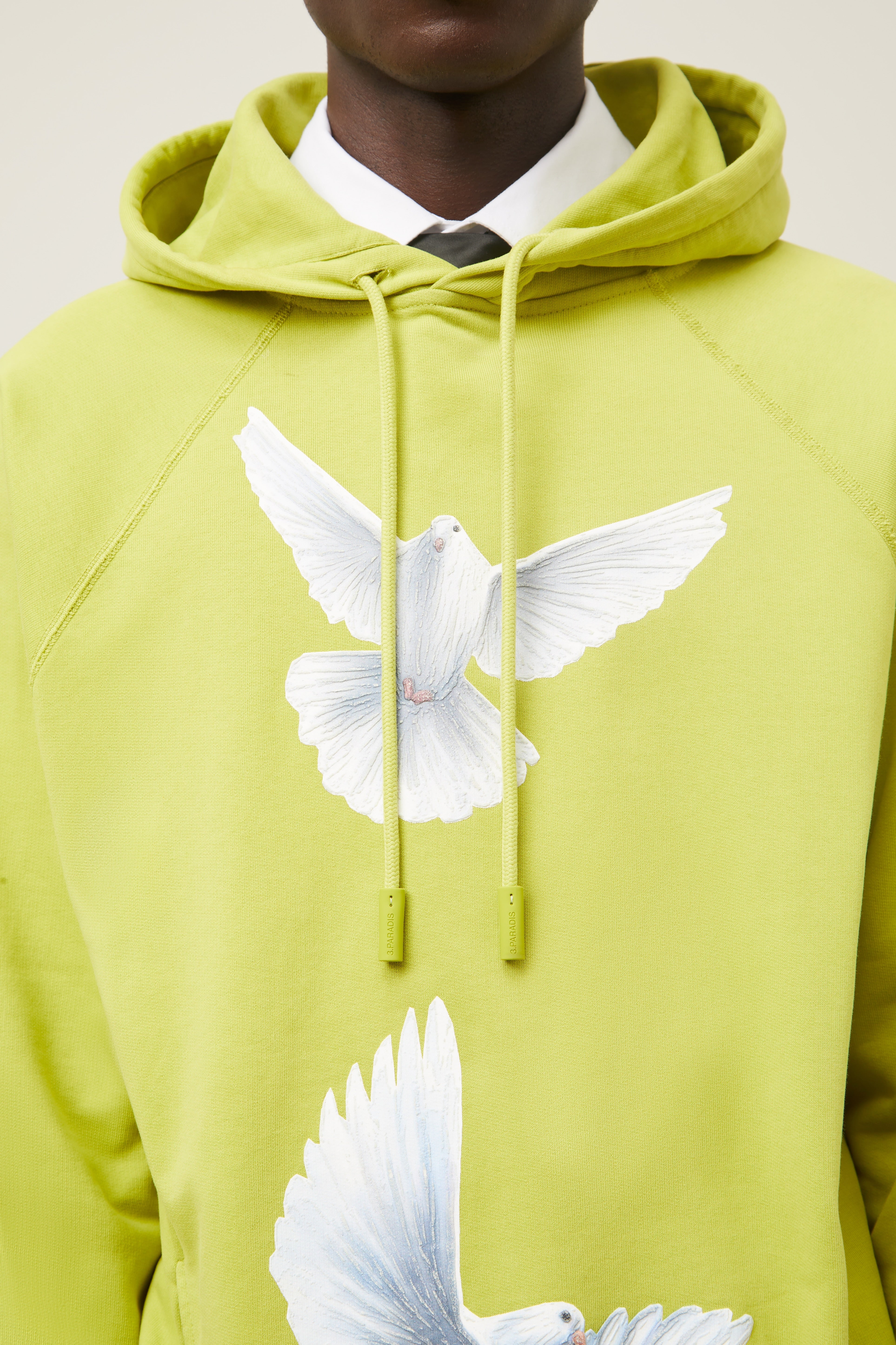 Freedom Doves Hooded Sweater