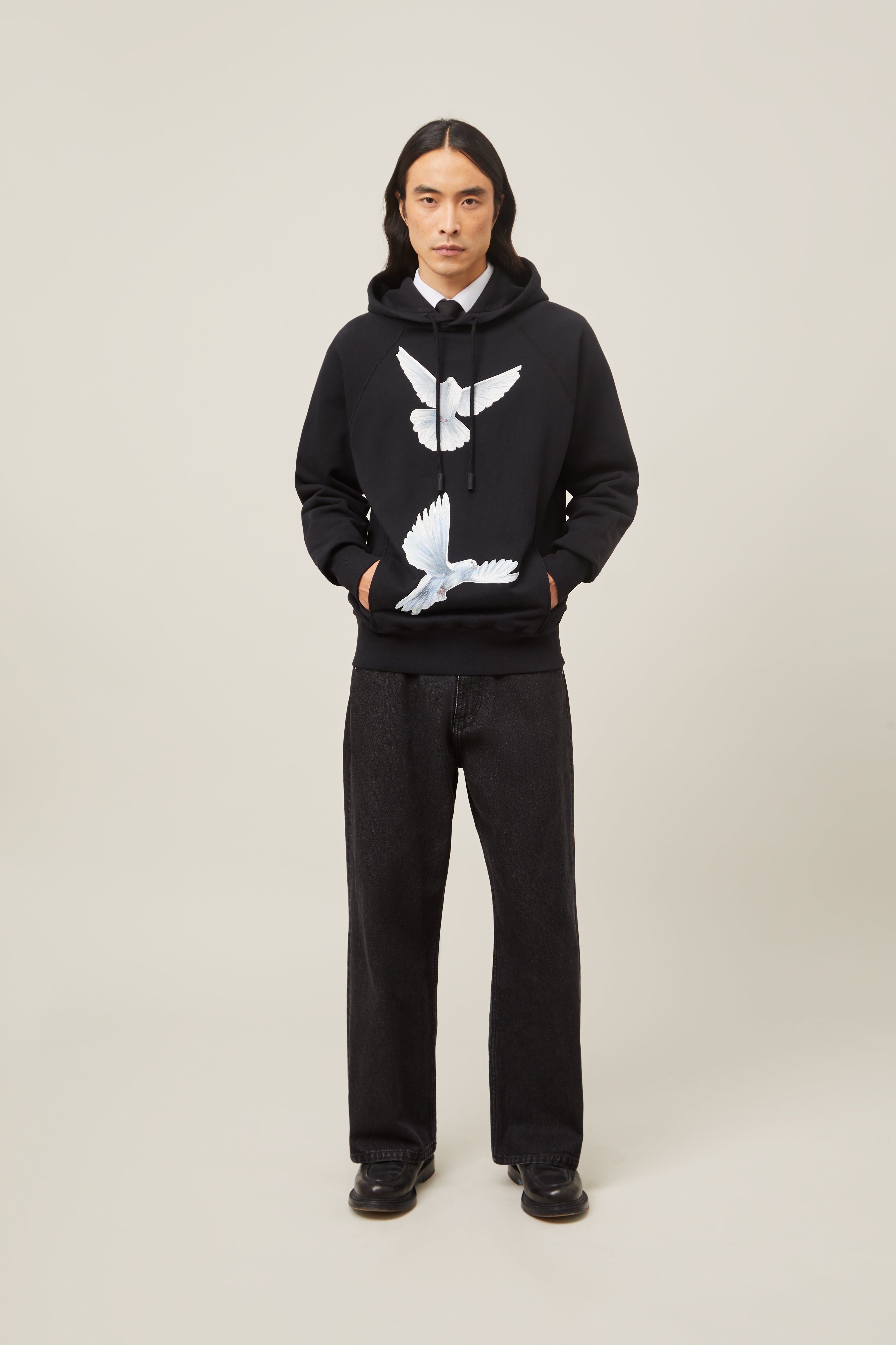 Freedom Doves Hooded Sweater