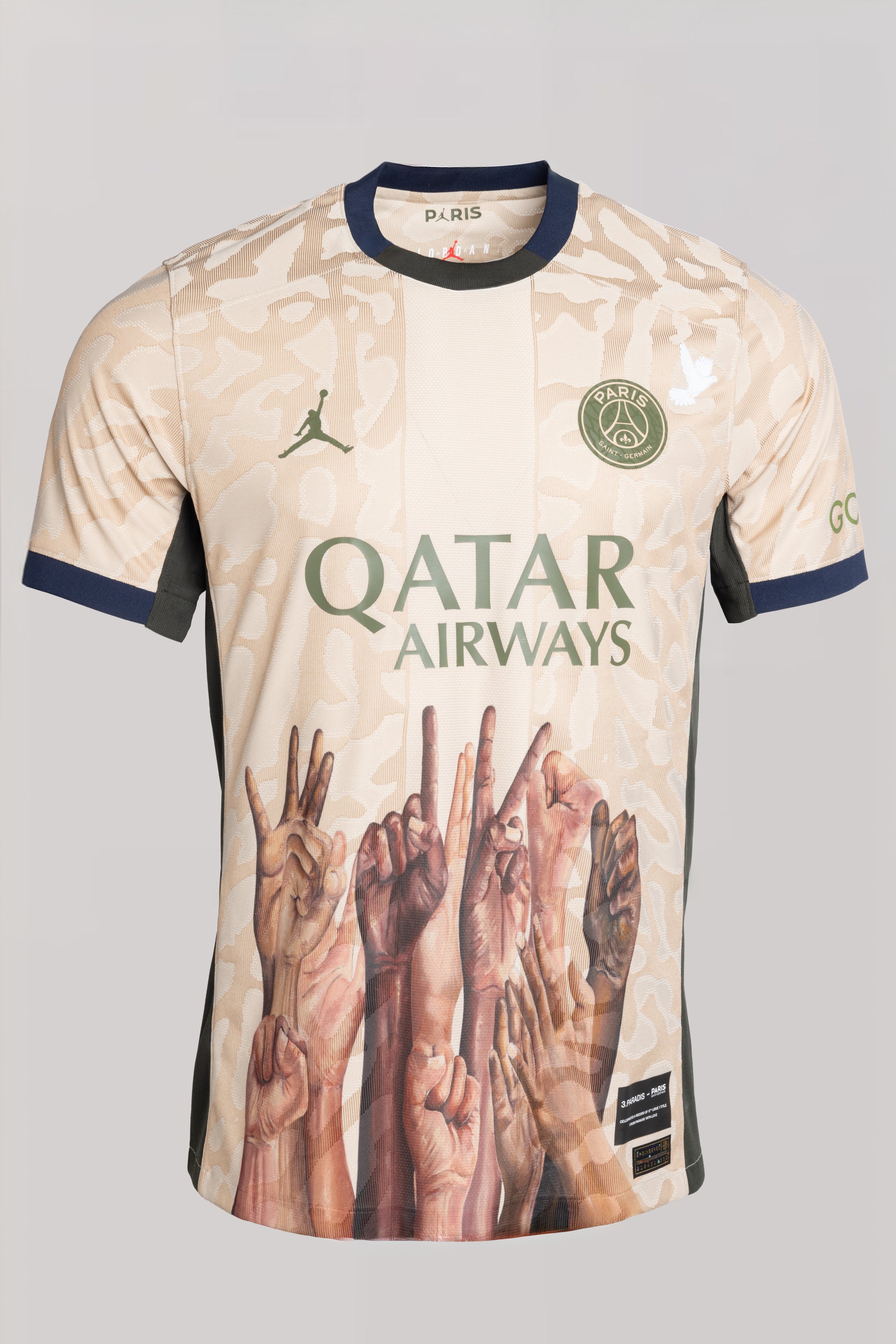 3.PARADIS & PSG 12th Title VAPOR Jersey