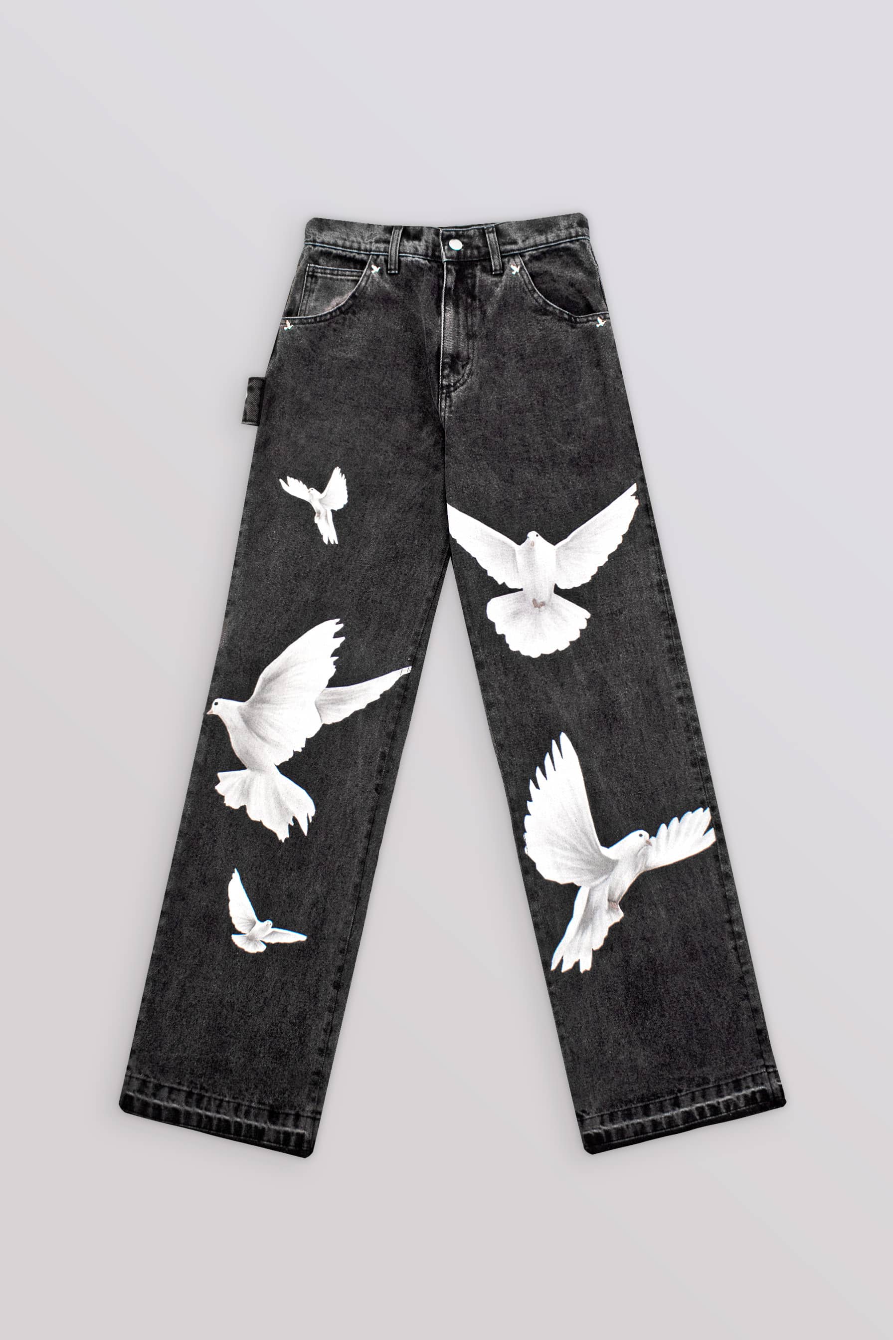 Baggy Fit Freedom Doves Denim