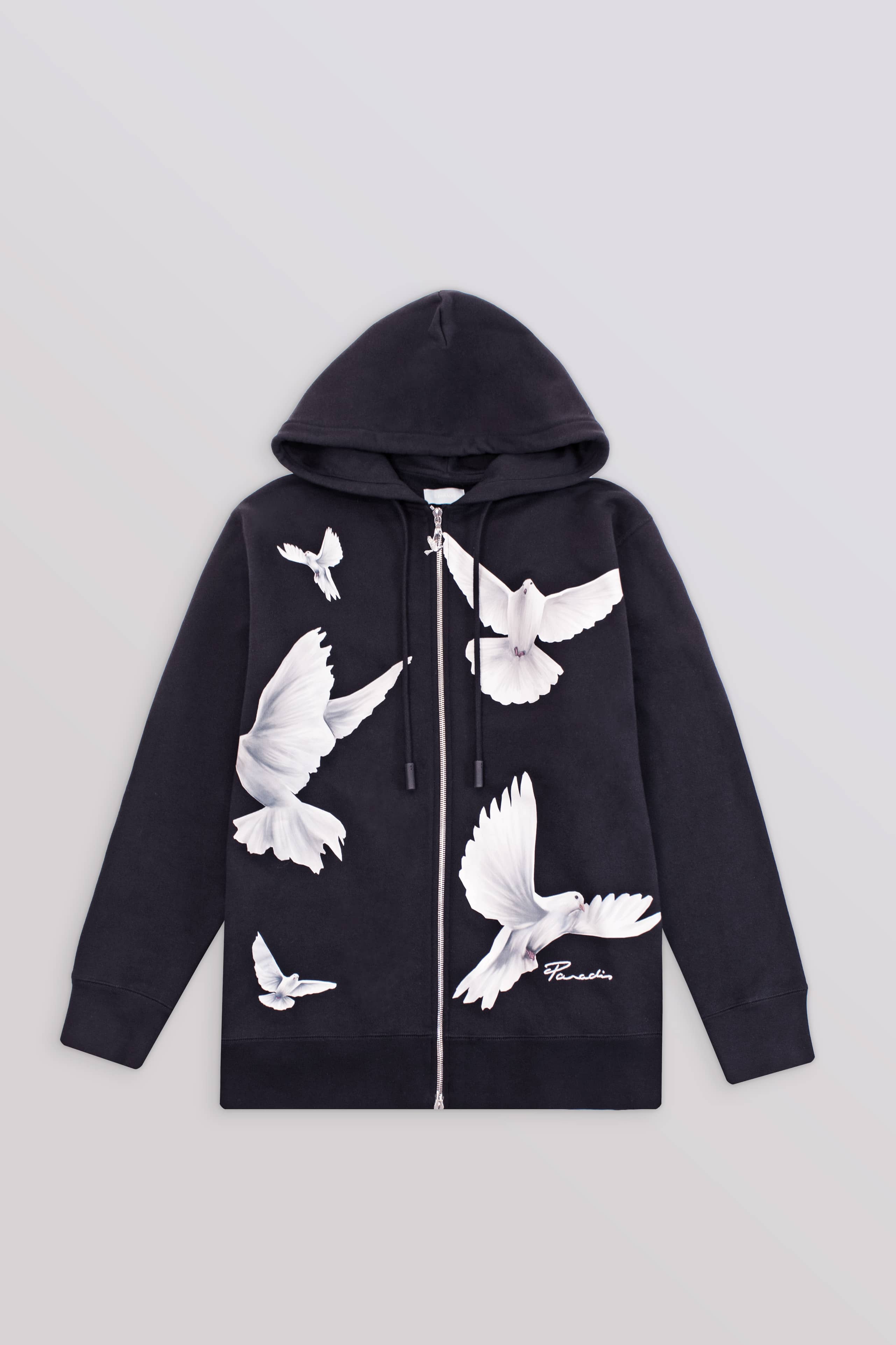 Freedom Doves Zip Hooded Sweater
