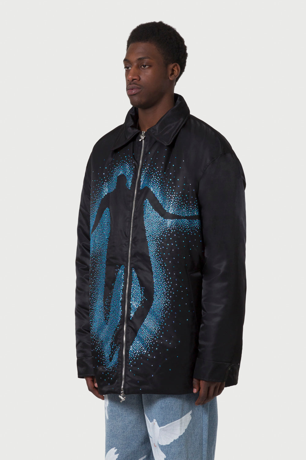 Explosion Quilted Puffer Jacket