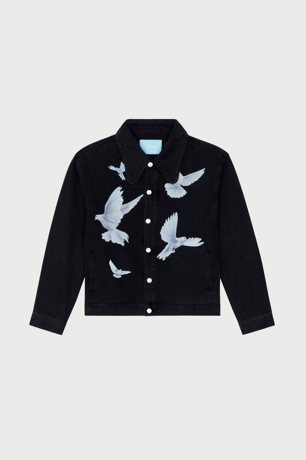 Freedom Doves Trucker Jacket