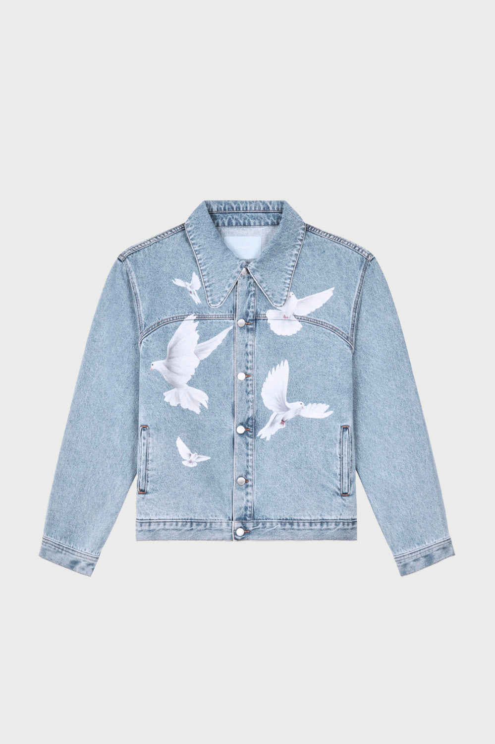 Freedom Doves Trucker Jacket