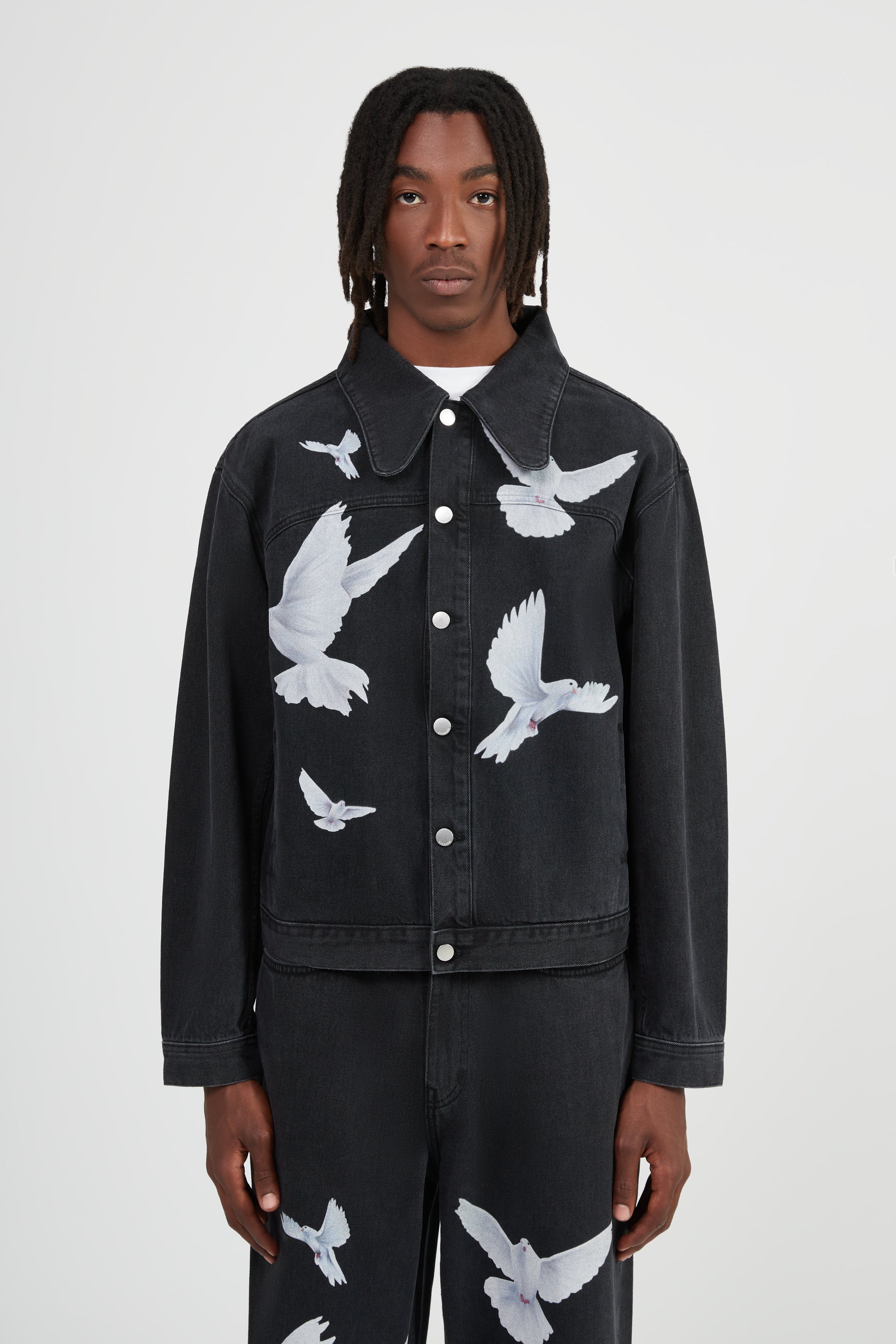 Freedom Doves Trucker Jacket