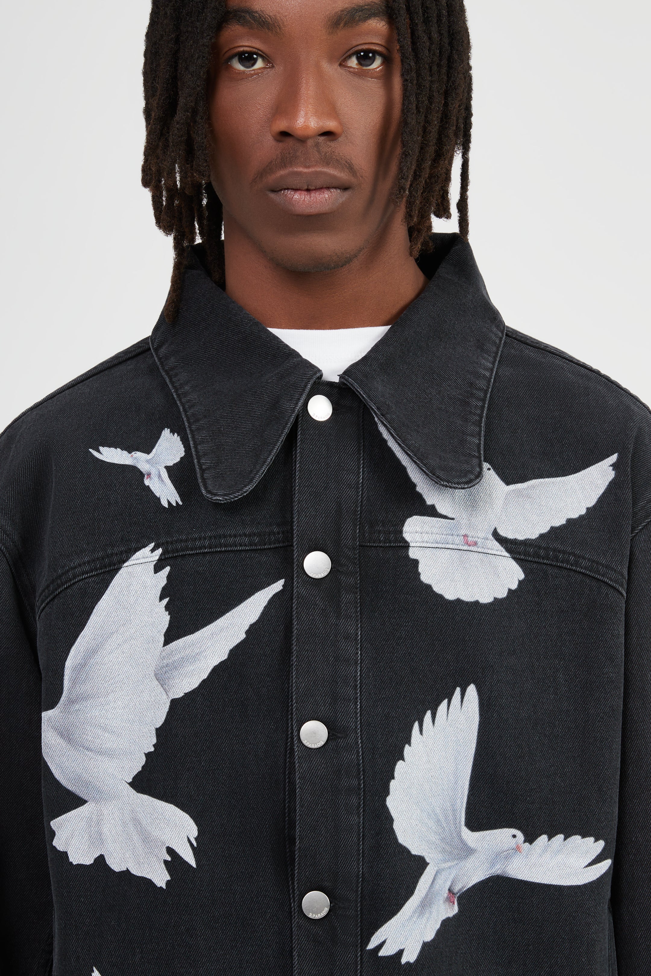 Freedom Doves Trucker Jacket