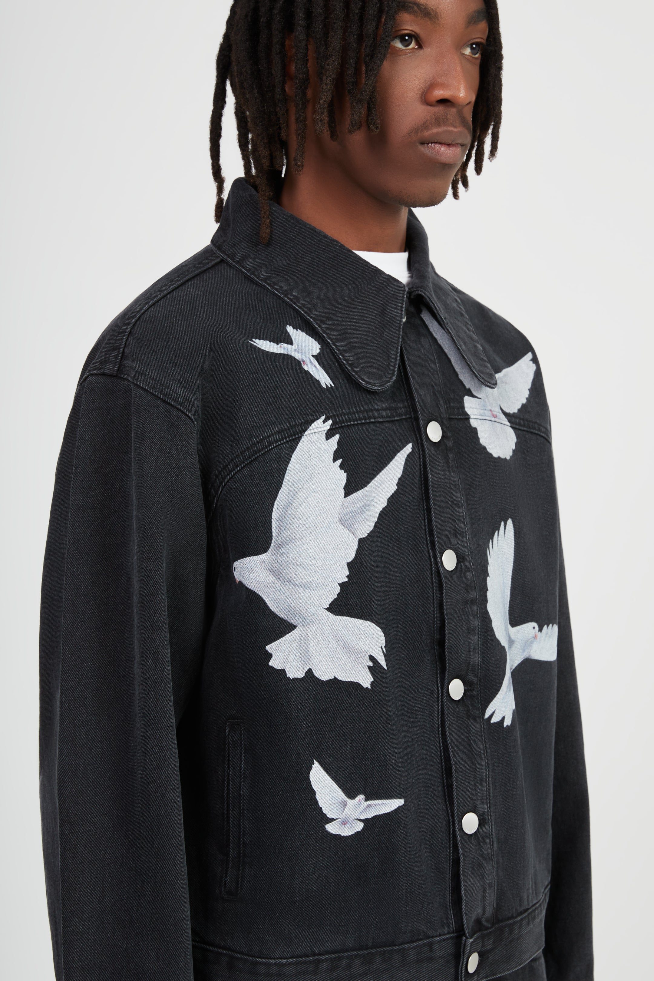 Freedom Doves Trucker Jacket