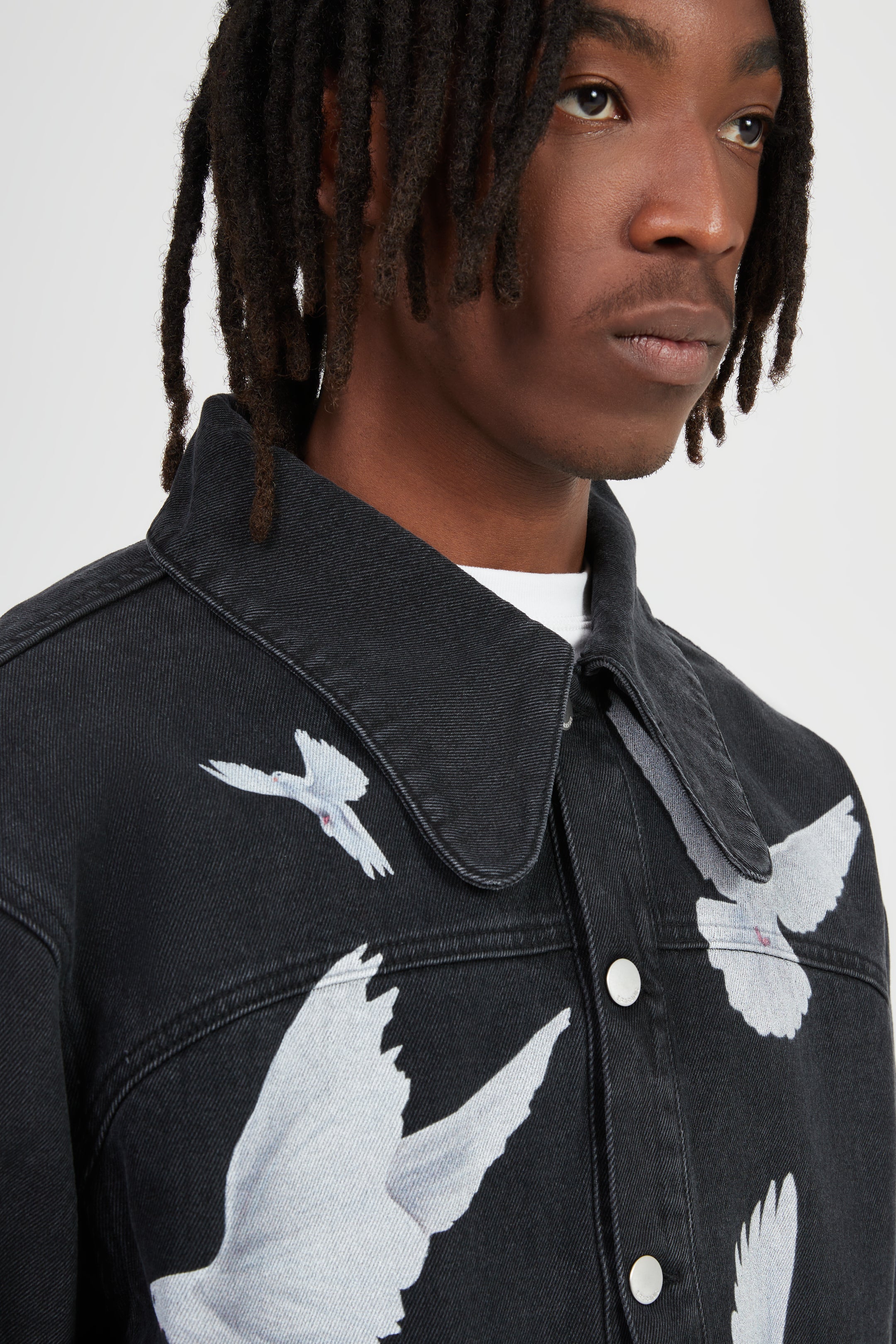 Freedom Doves Trucker Jacket