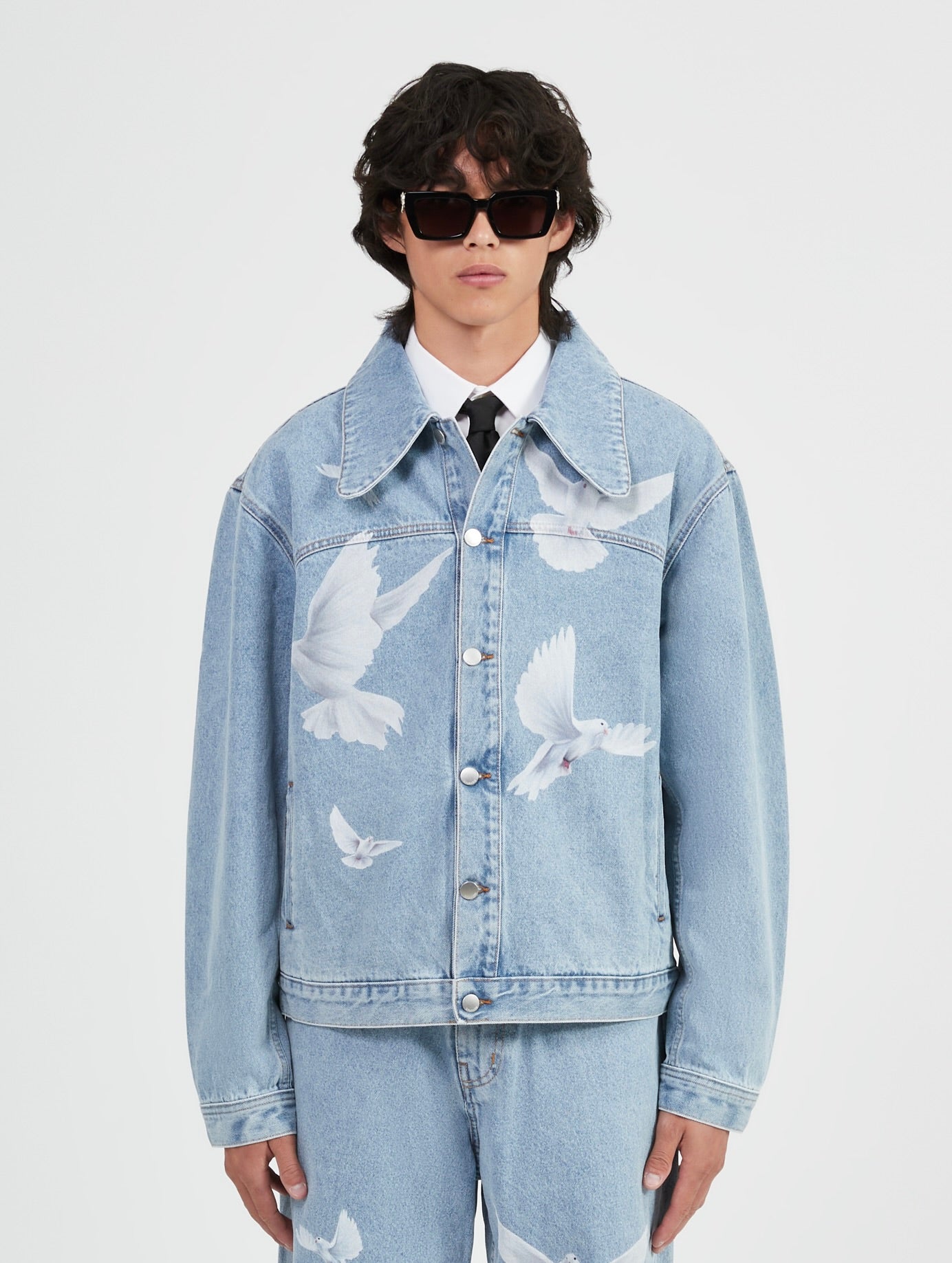 Freedom Doves Trucker Jacket