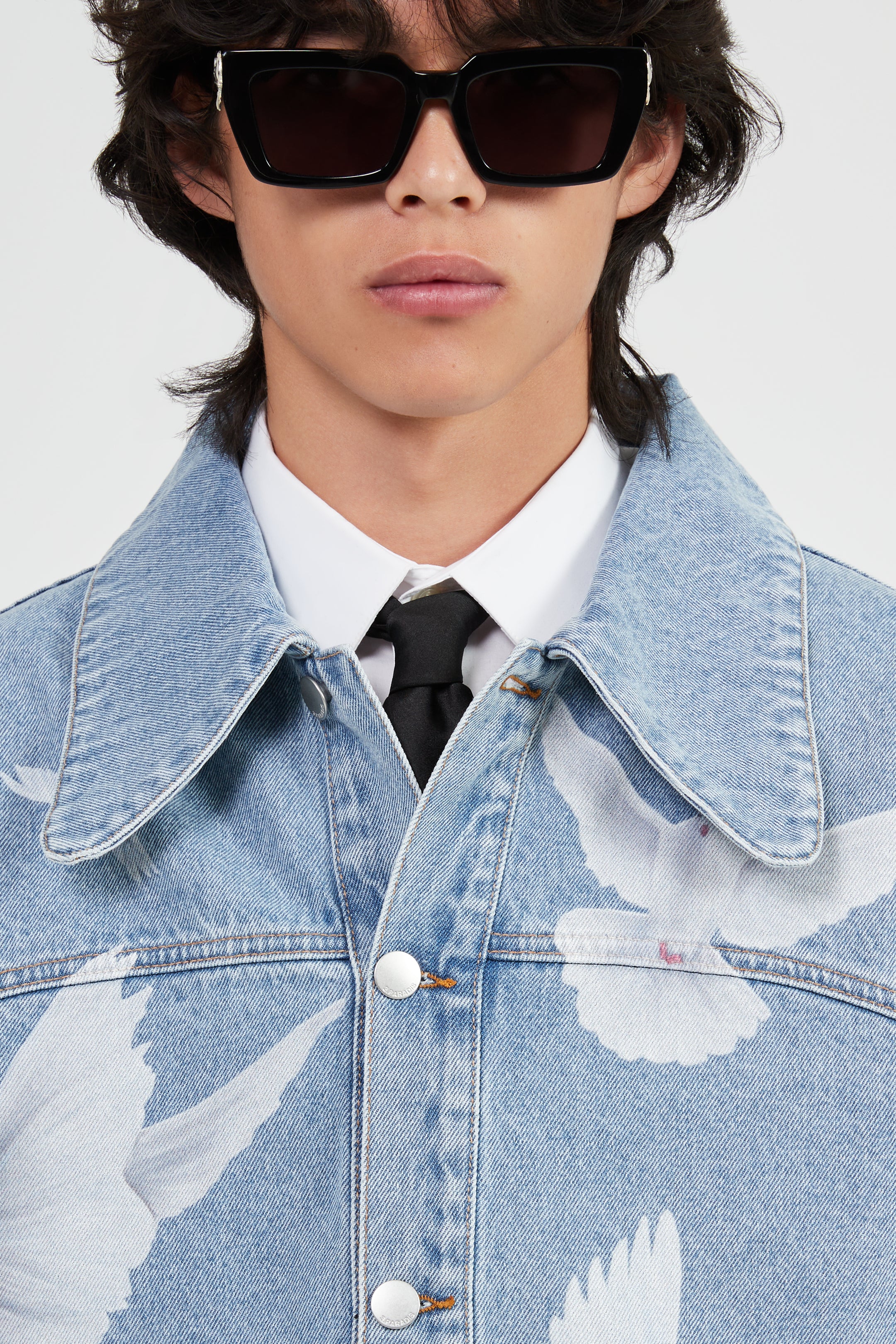 Freedom Doves Trucker Jacket