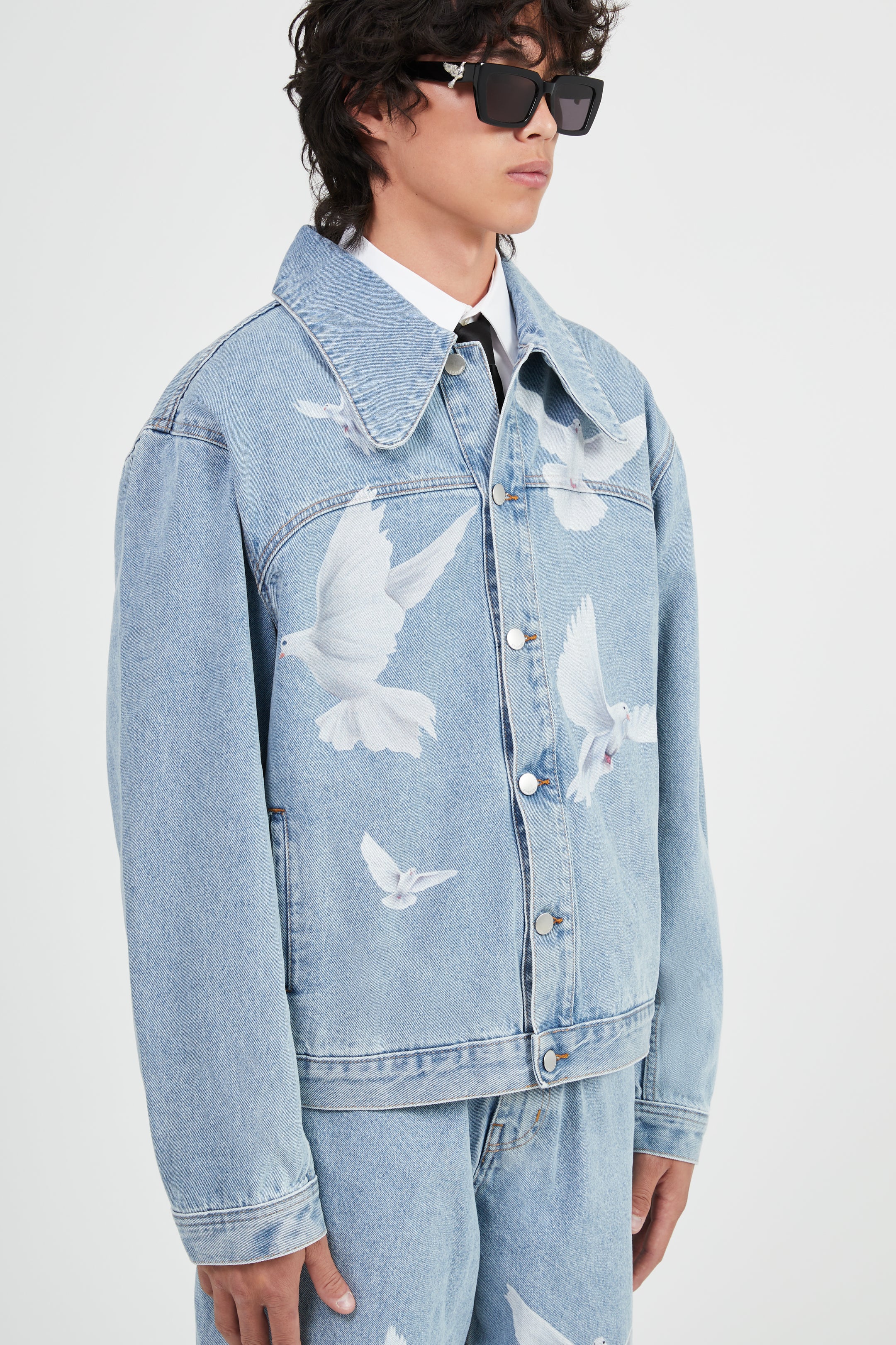 Freedom Doves Trucker Jacket