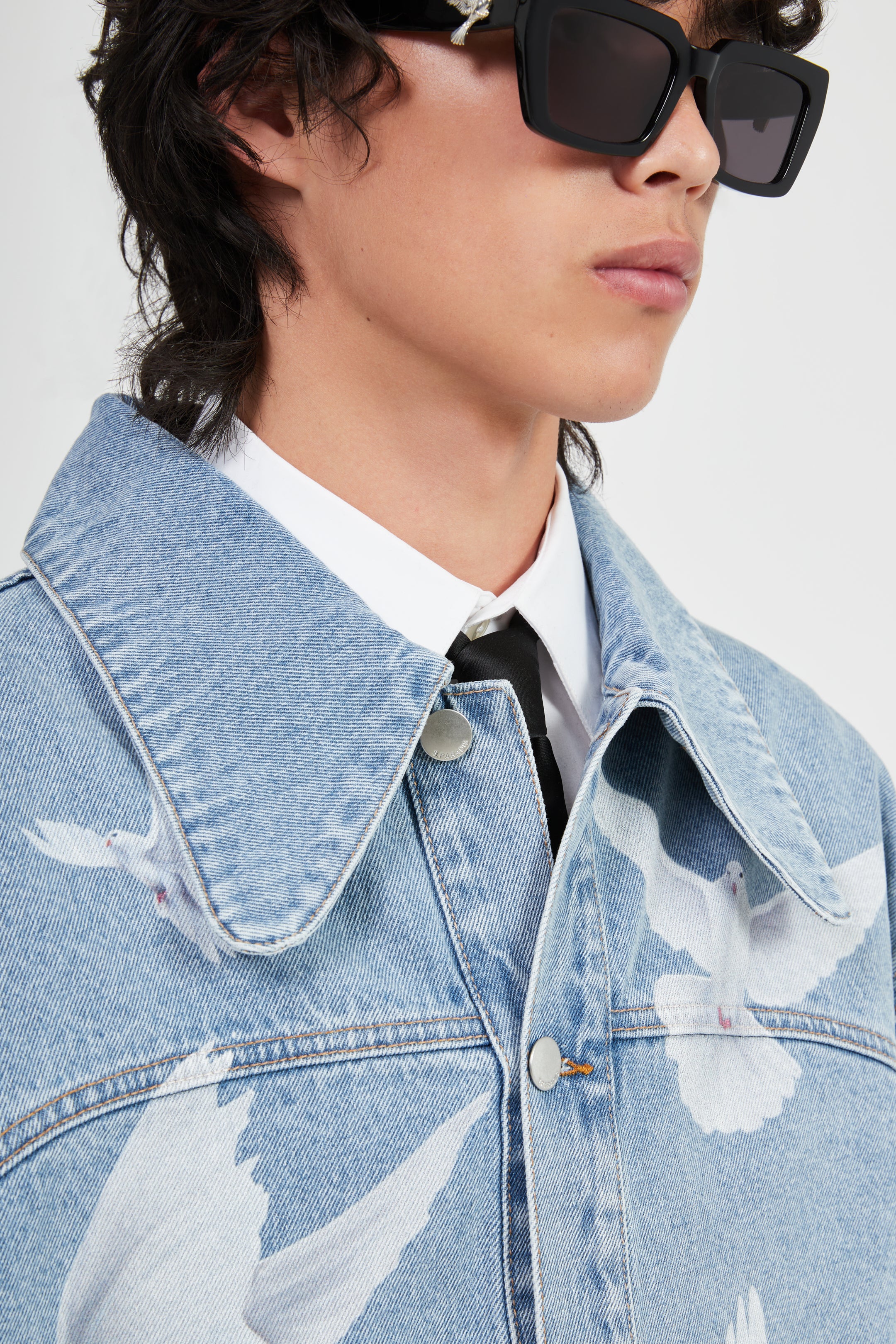 Freedom Doves Trucker Jacket