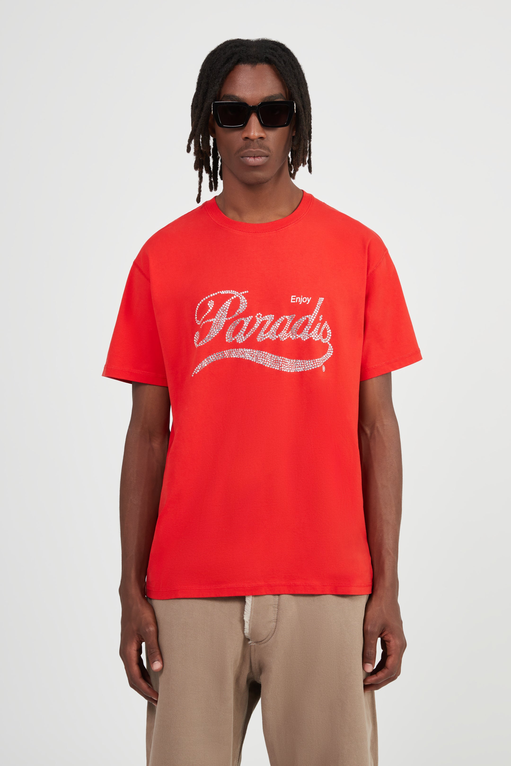 Enjoy Paradis Crystal T-Shirt