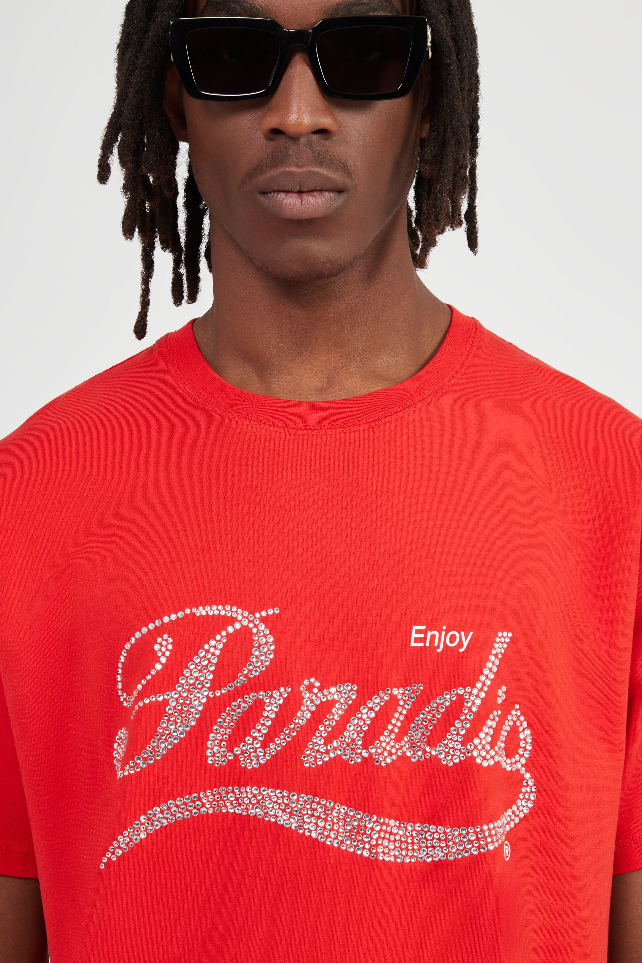 Enjoy Paradis Crystal T-Shirt