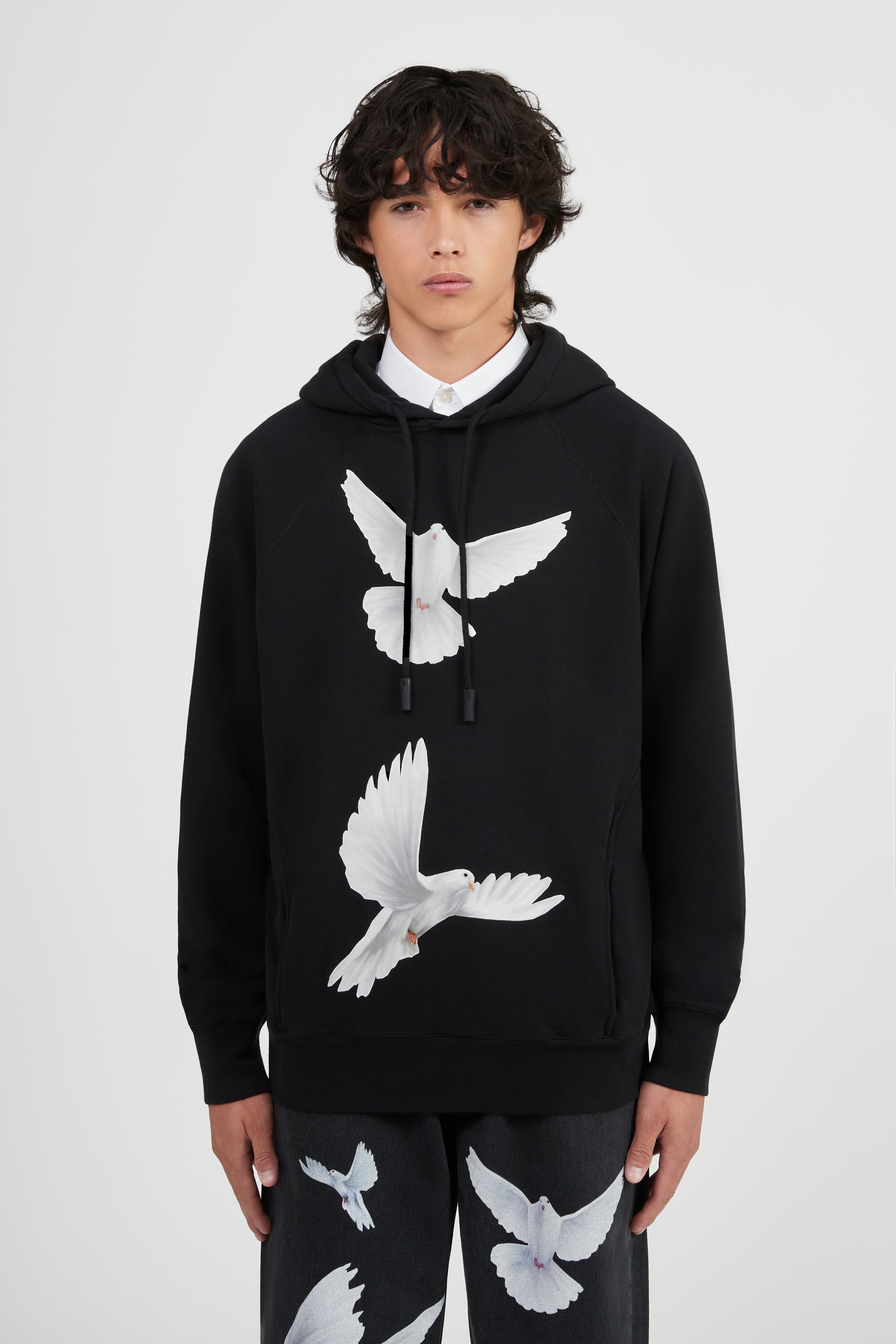 Freedom Doves Hooded Sweater