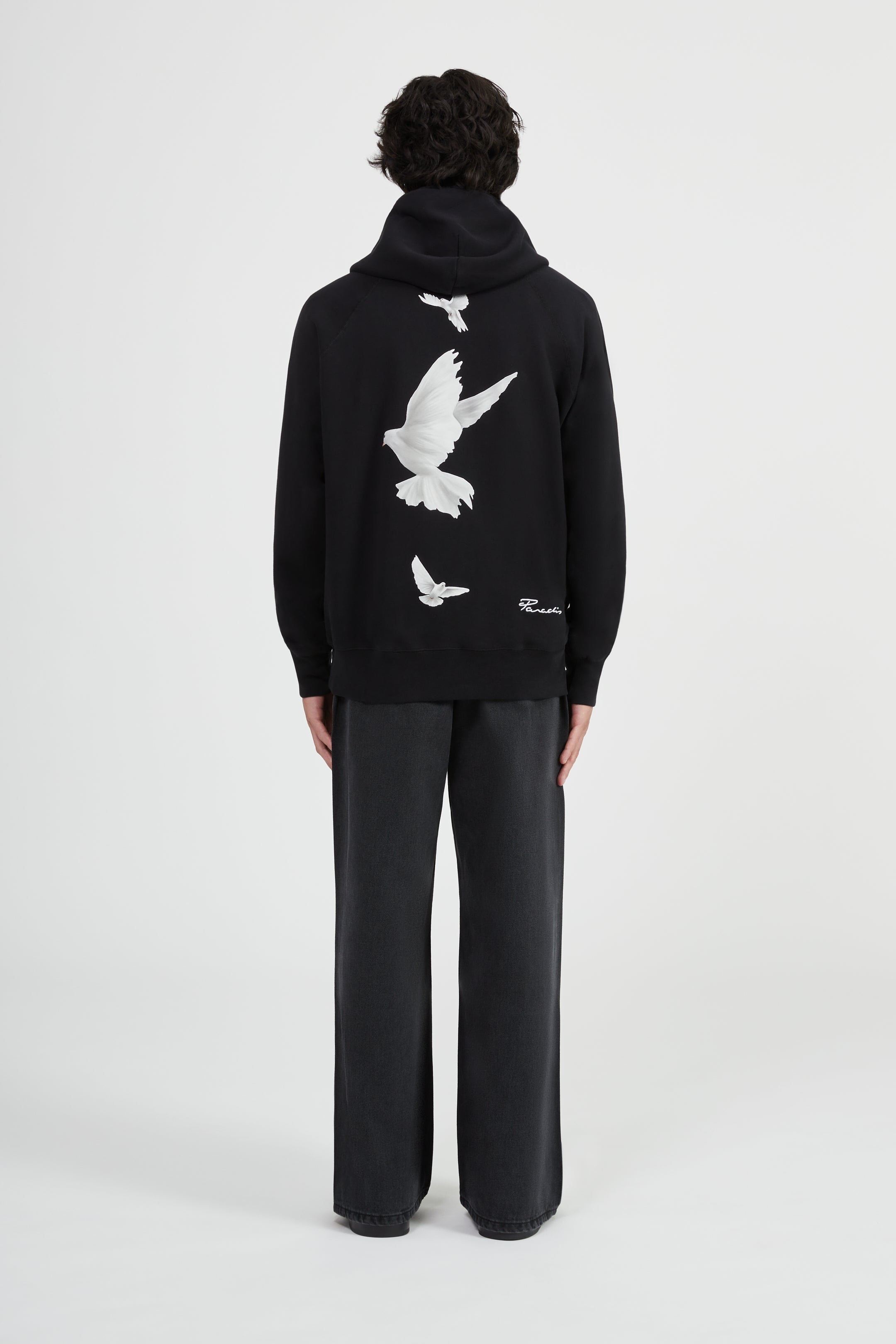 Freedom Doves Hooded Sweater