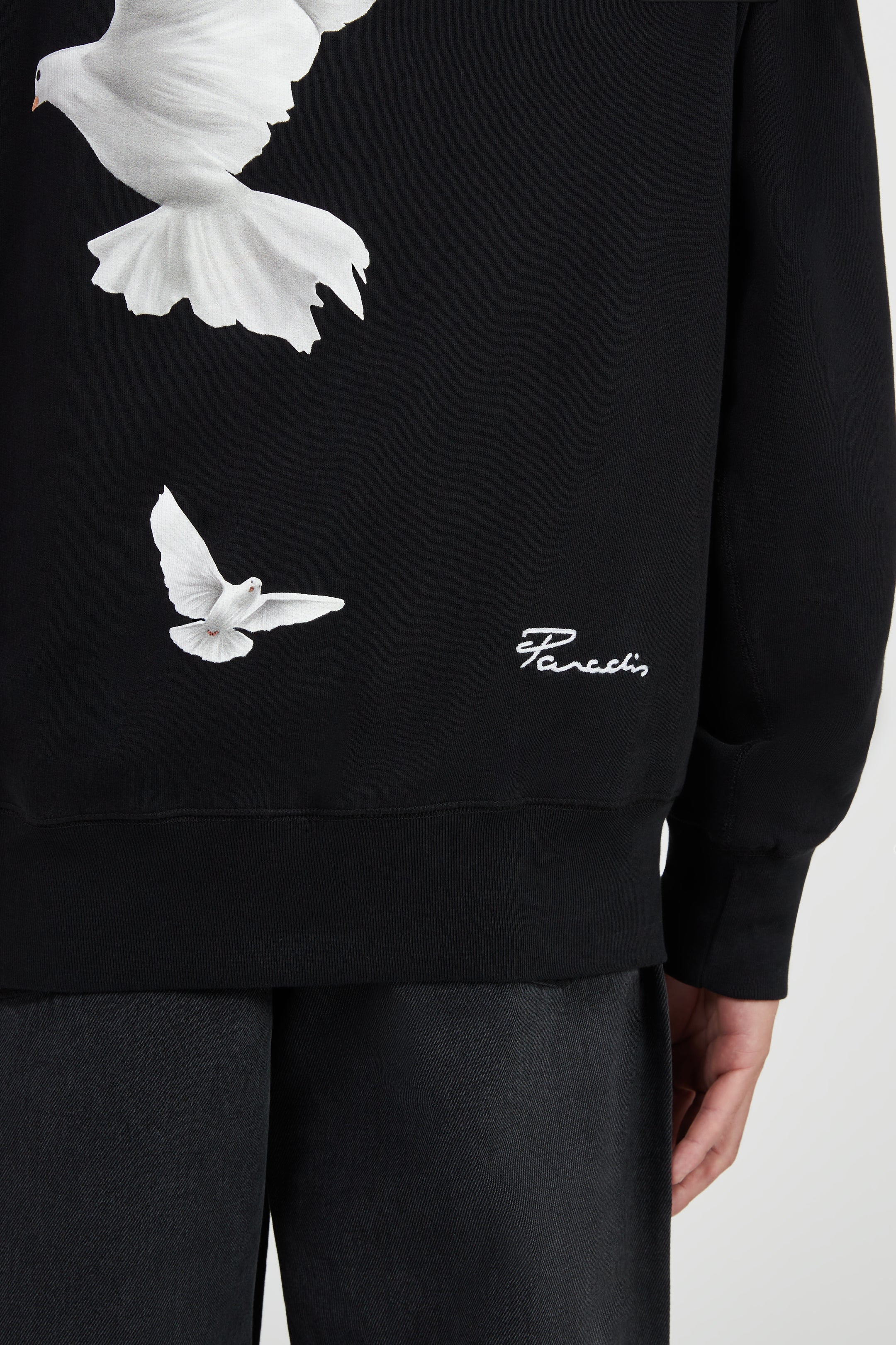 Freedom Doves Hooded Sweater