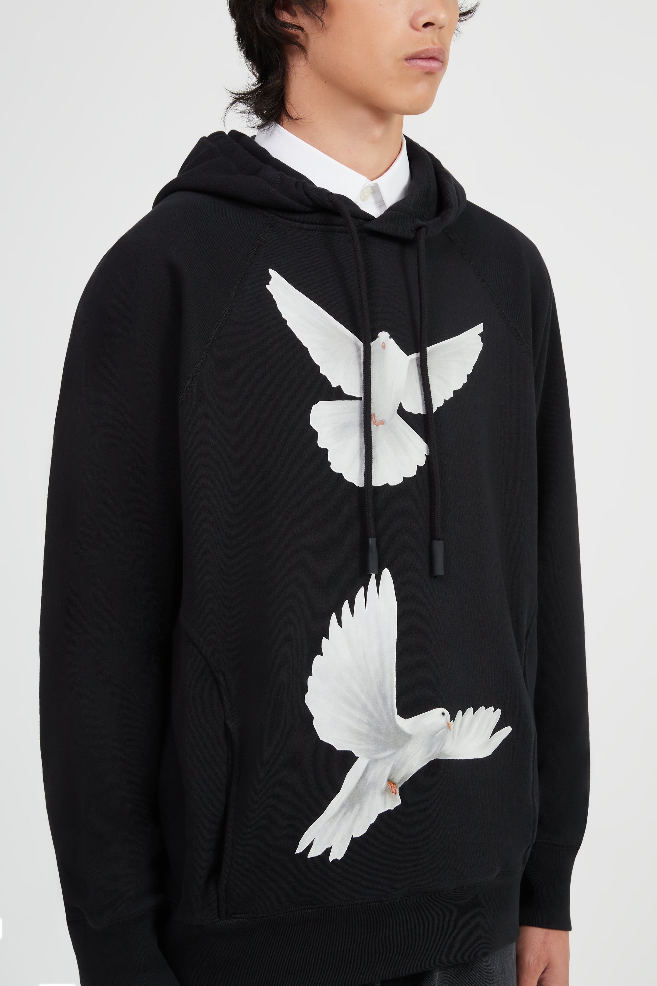 Freedom Doves Hooded Sweater