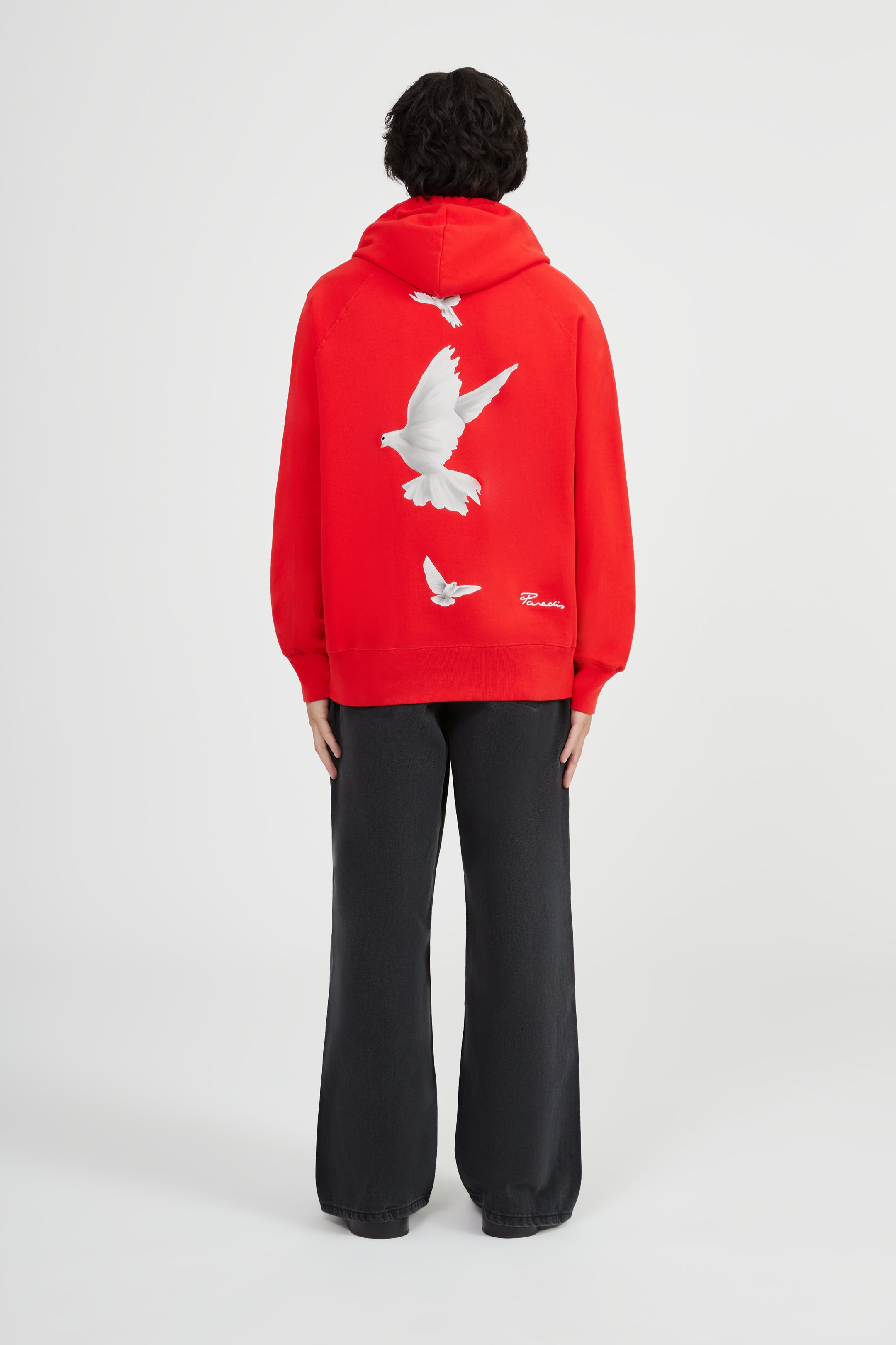 Freedom Doves Hooded Sweater