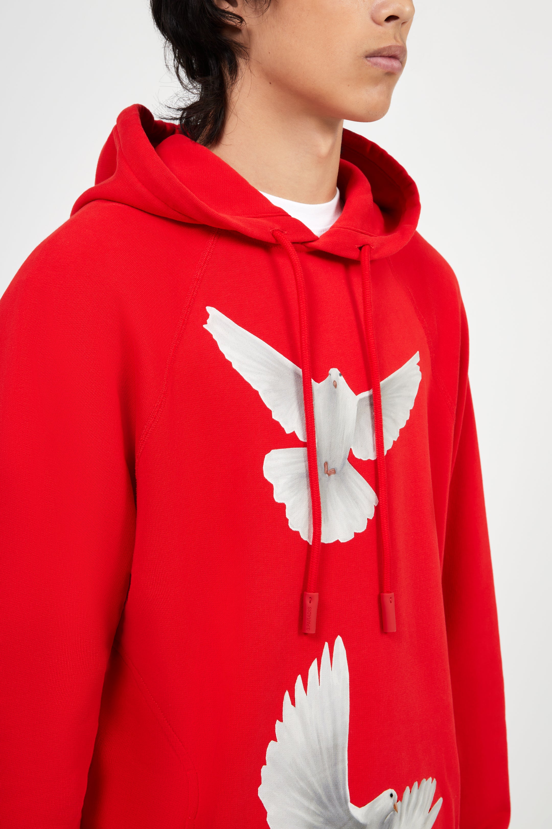 Freedom Doves Hooded Sweater