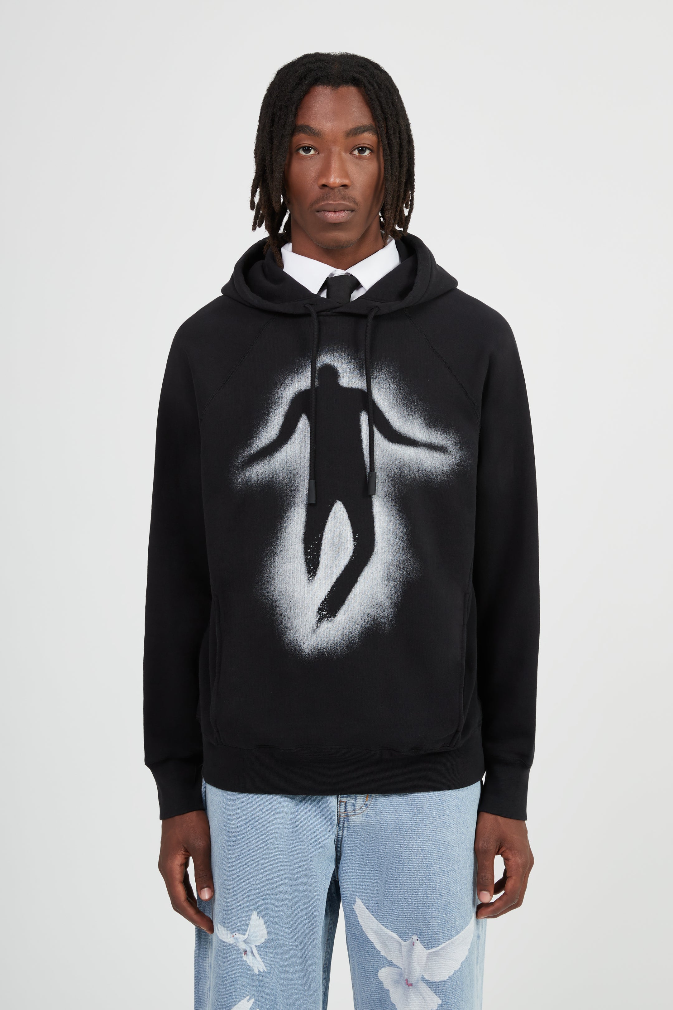 Explosion Hooded Sweater