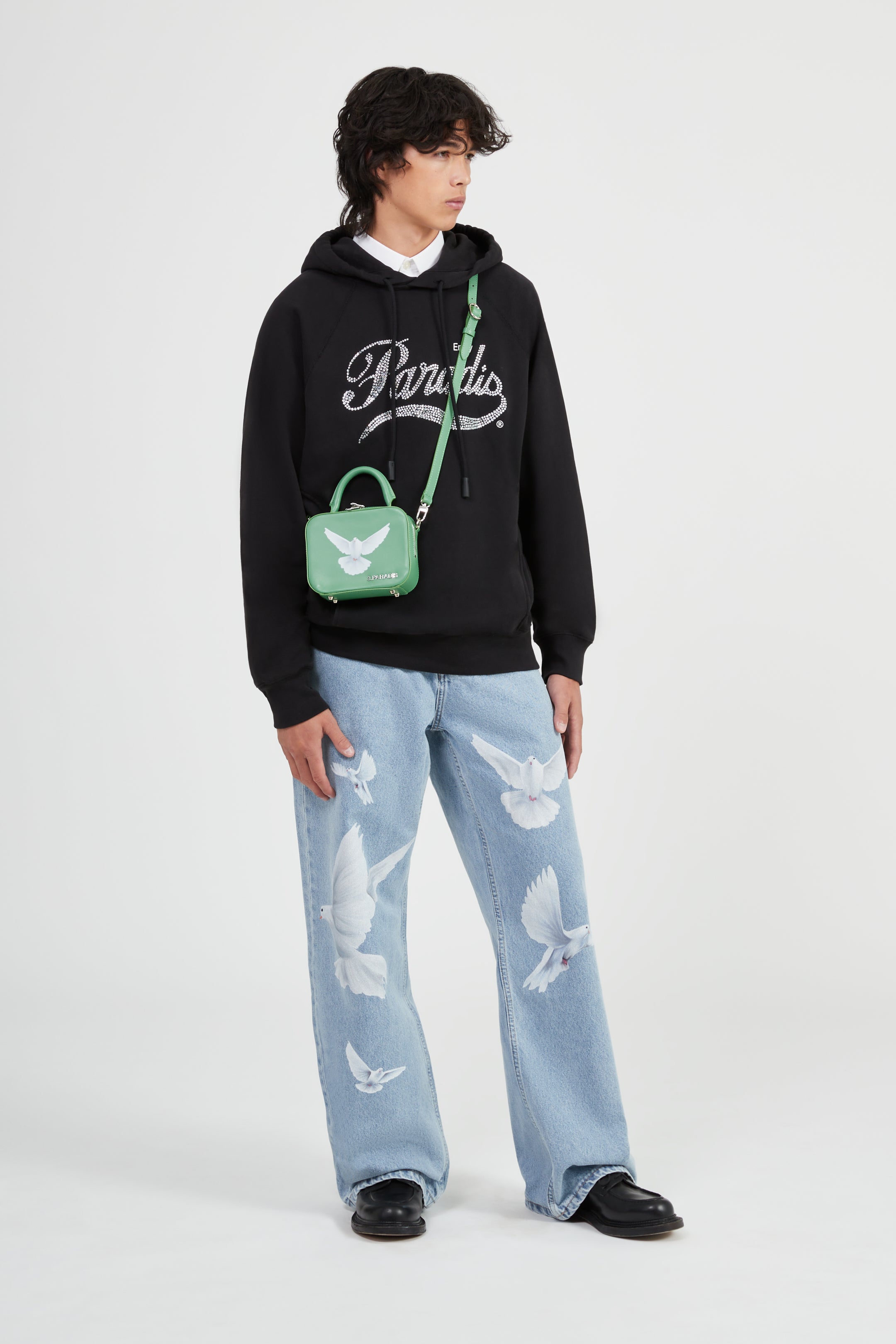 Enjoy Paradis Hooded Sweater