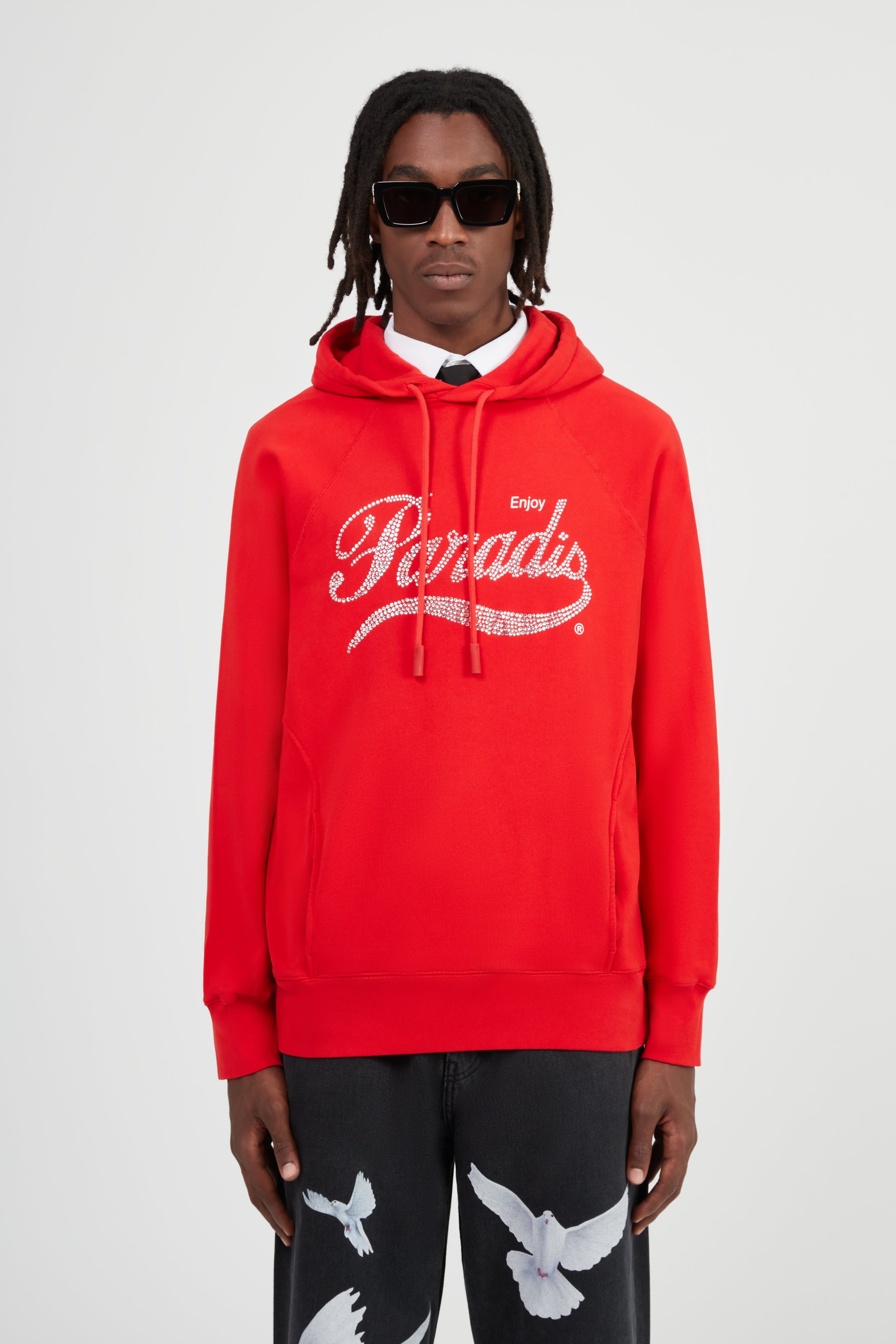 Enjoy Paradis Hooded Sweater