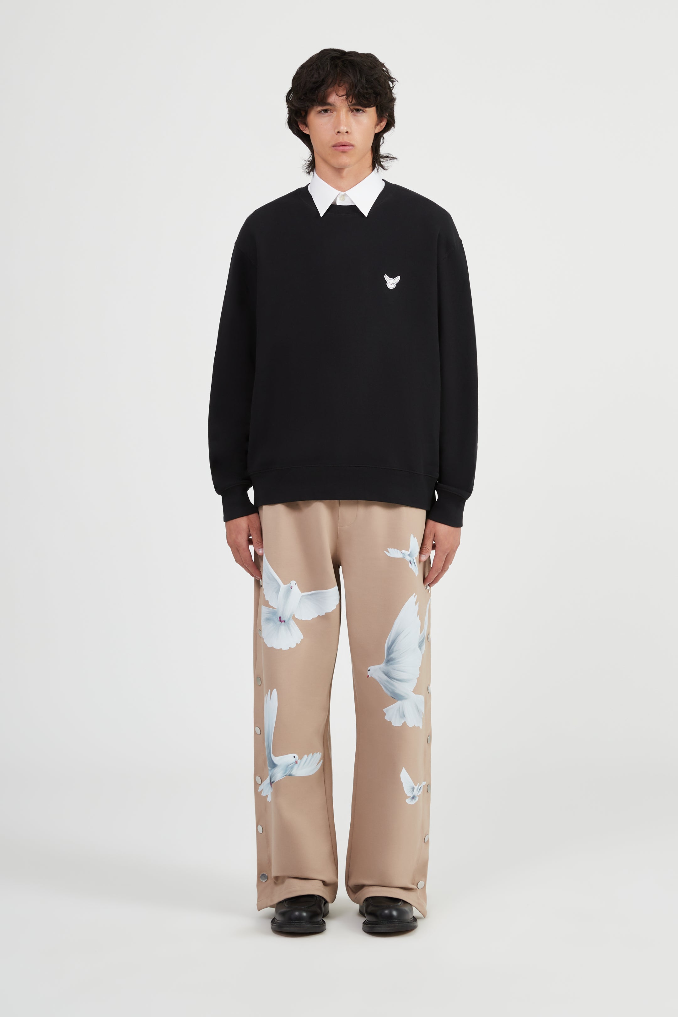 Mini Dove Crewneck Sweatshirt