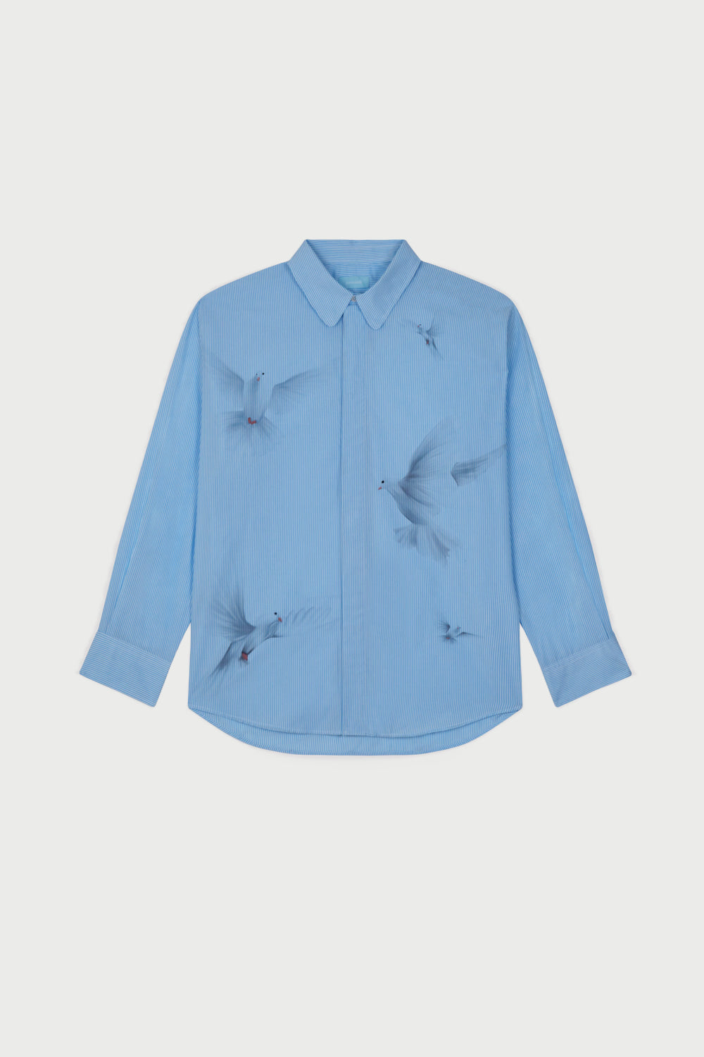 Freedom Doves Button Shirt