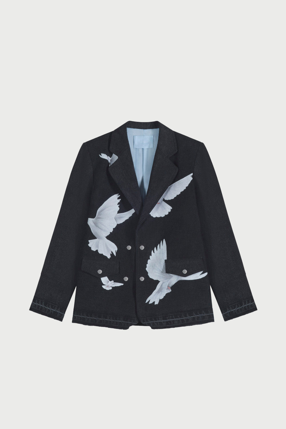 Dove Denim Blazer