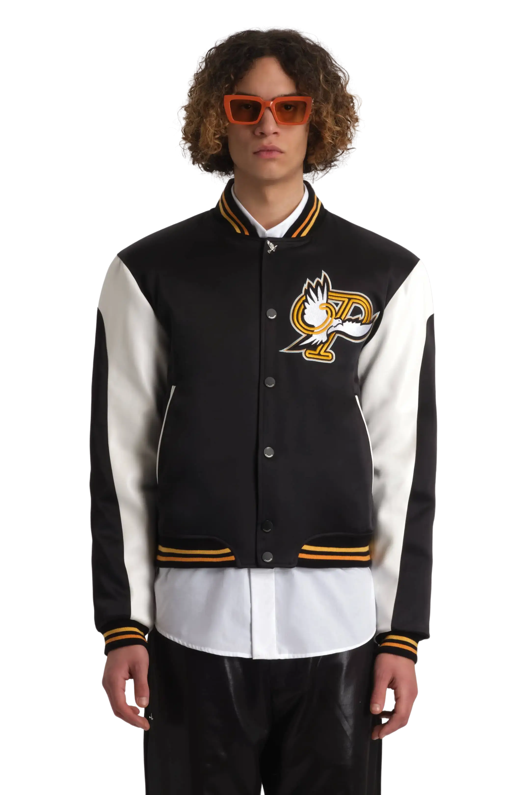 Flying Dove Varsity Jacket