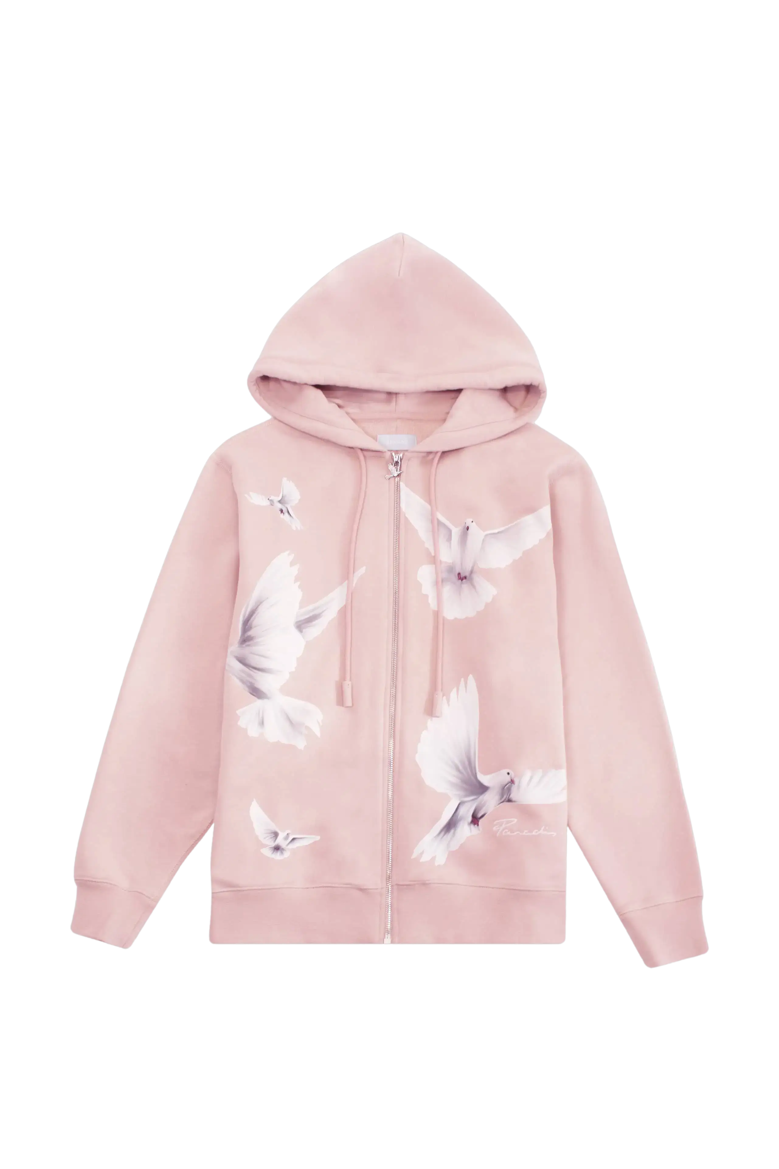 Freedom Doves Zip Hooded Sweater