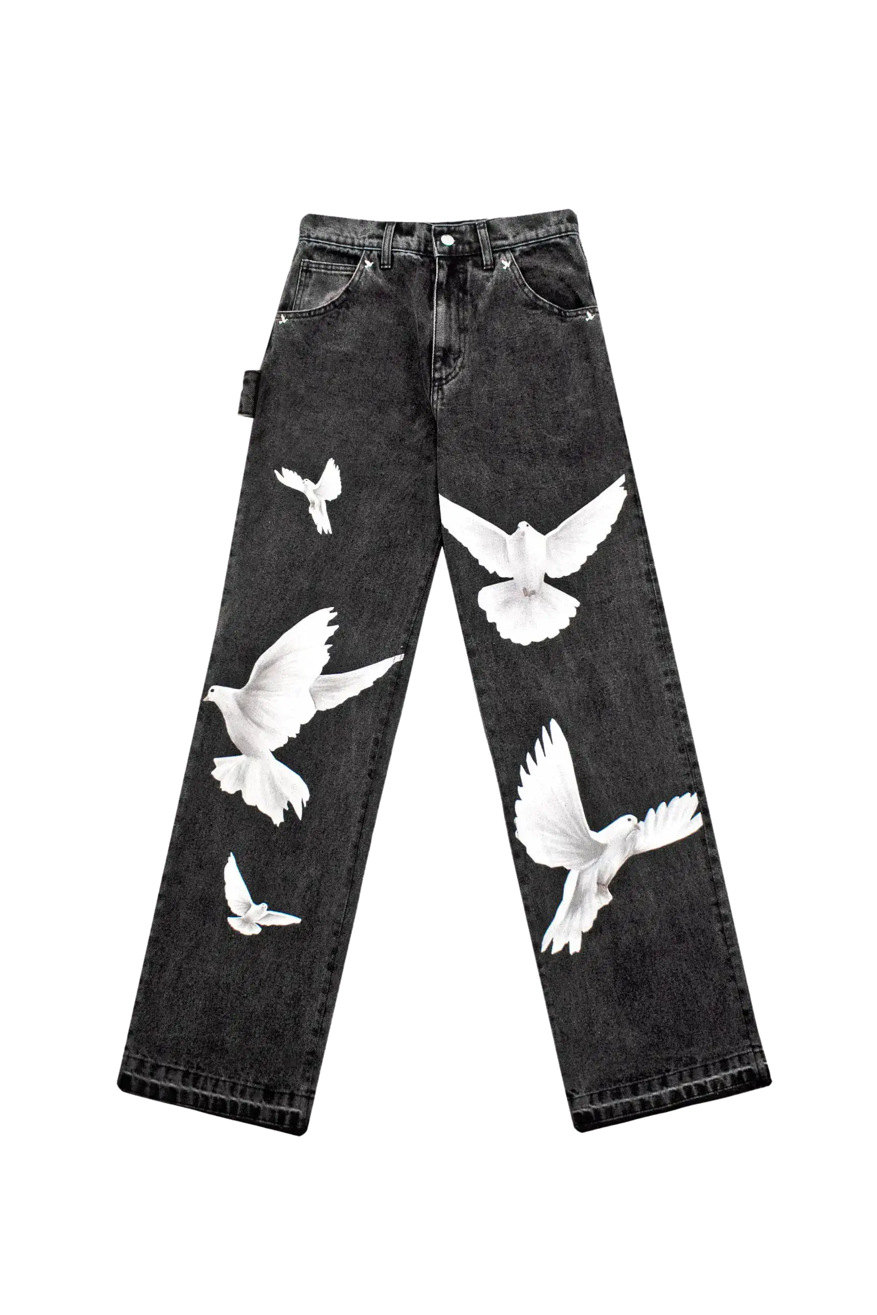 Baggy Fit Freedom Doves Denim