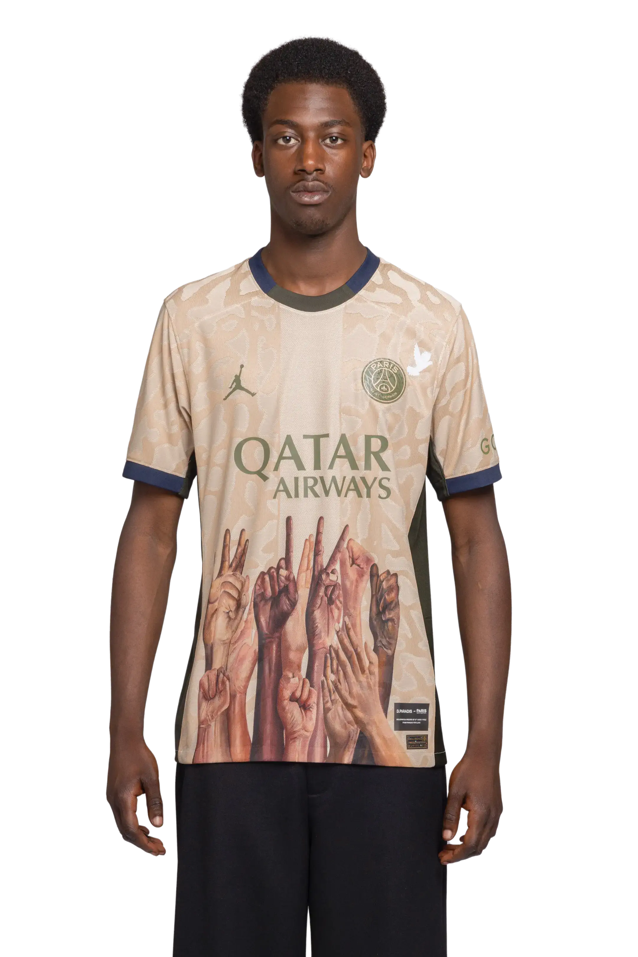 3.PARADIS & PSG 12th Title VAPOR Jersey