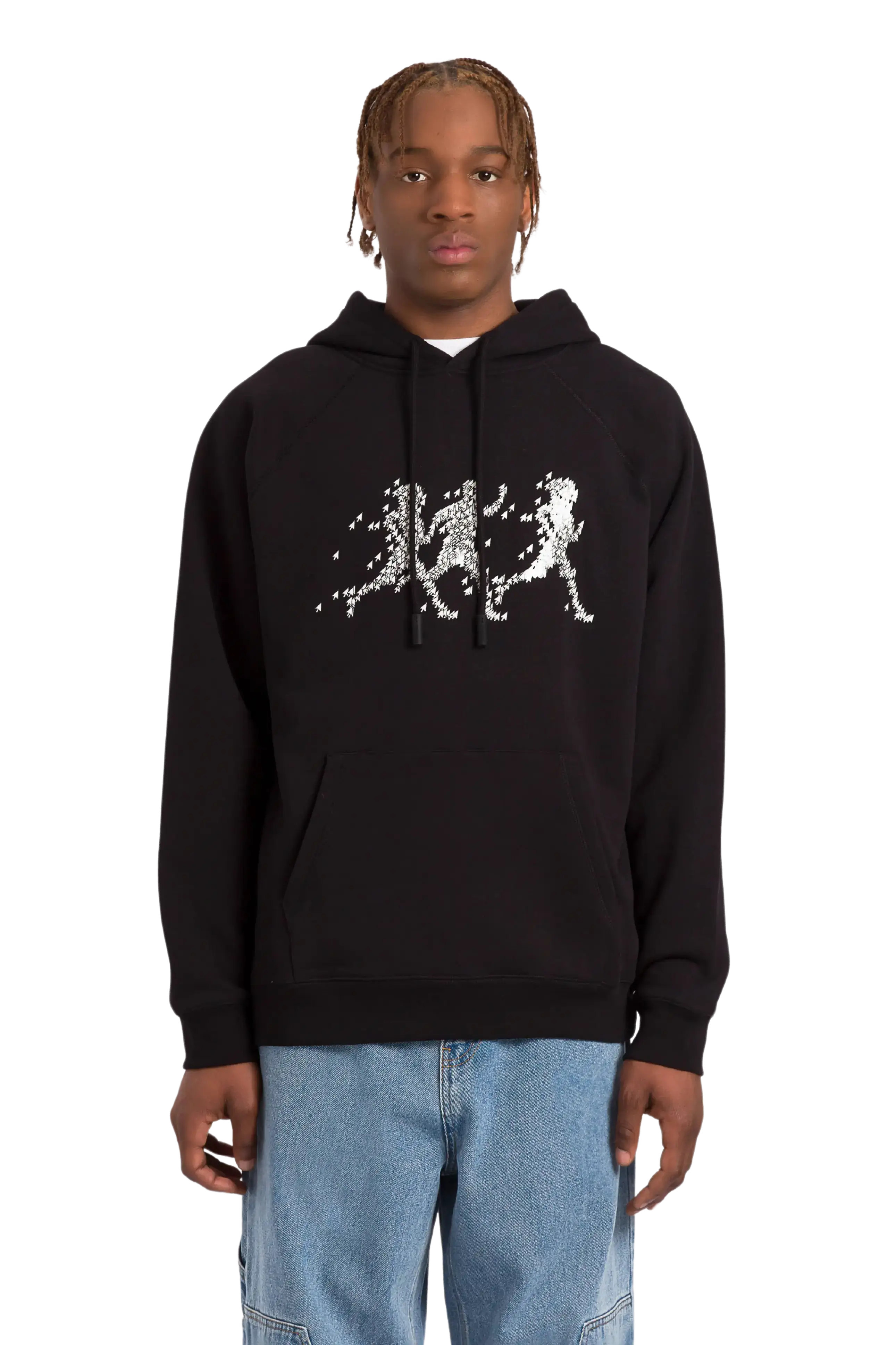 Kids Running Hooded Sweater